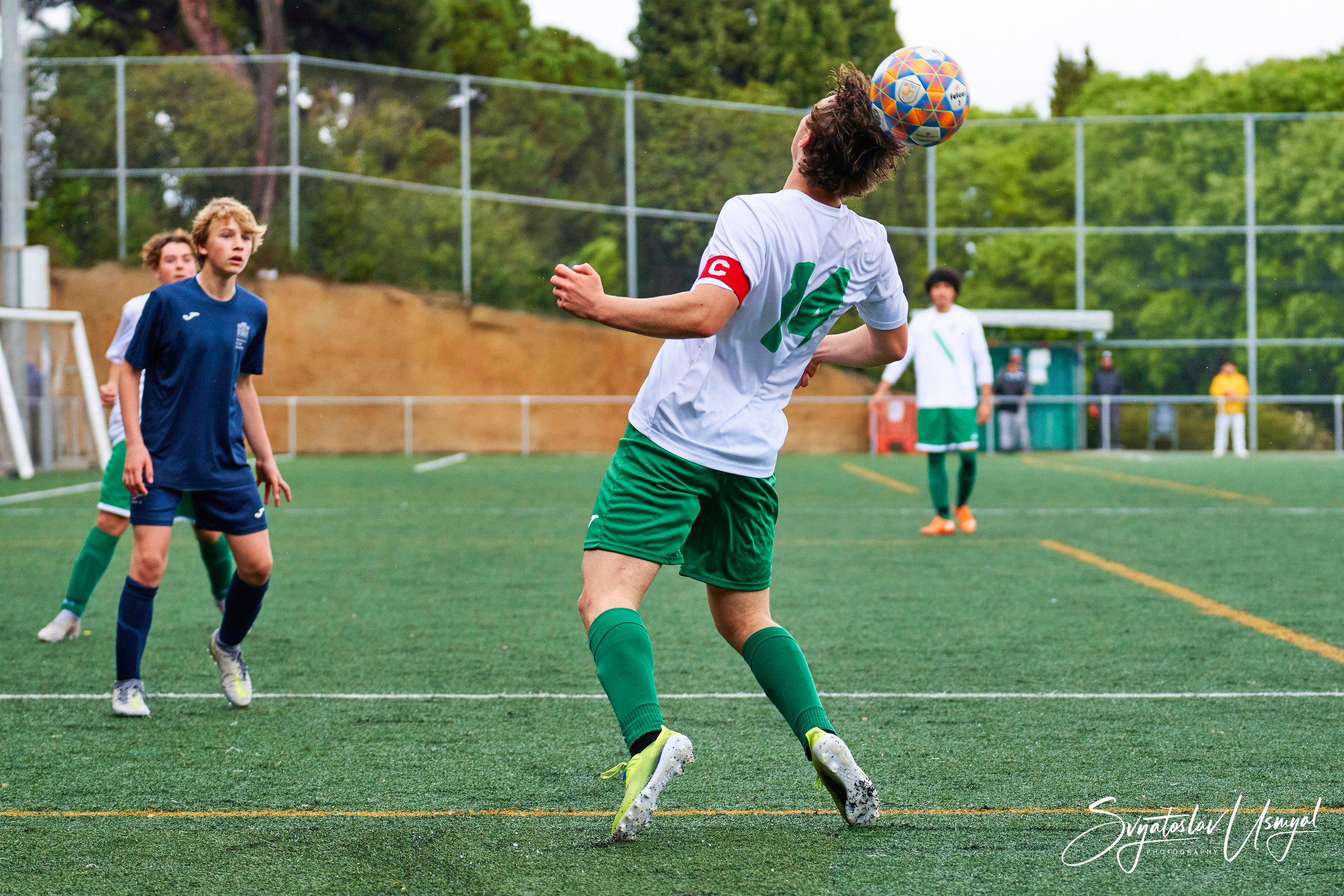 Soccer match. Inicio