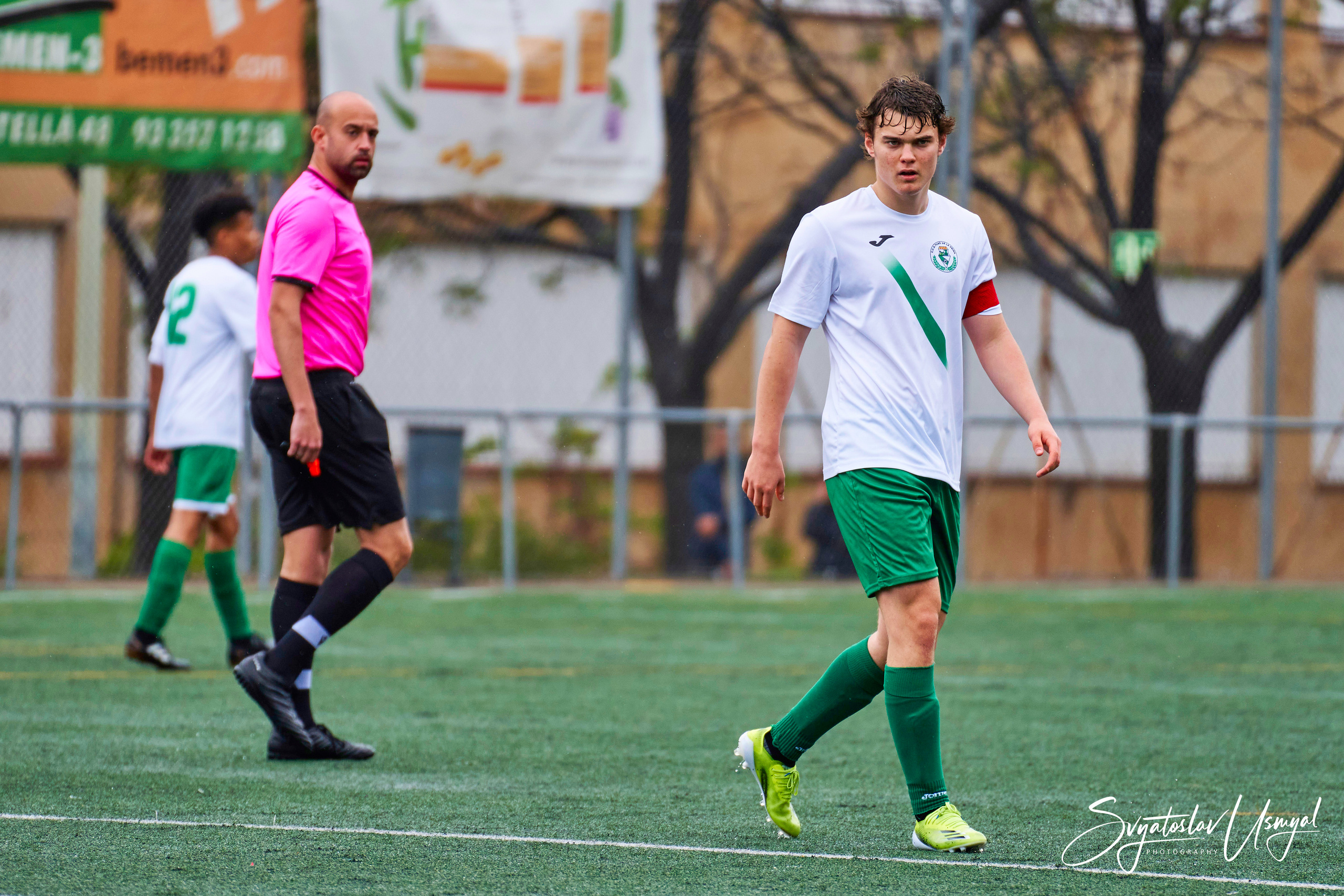 Soccer match. Inicio