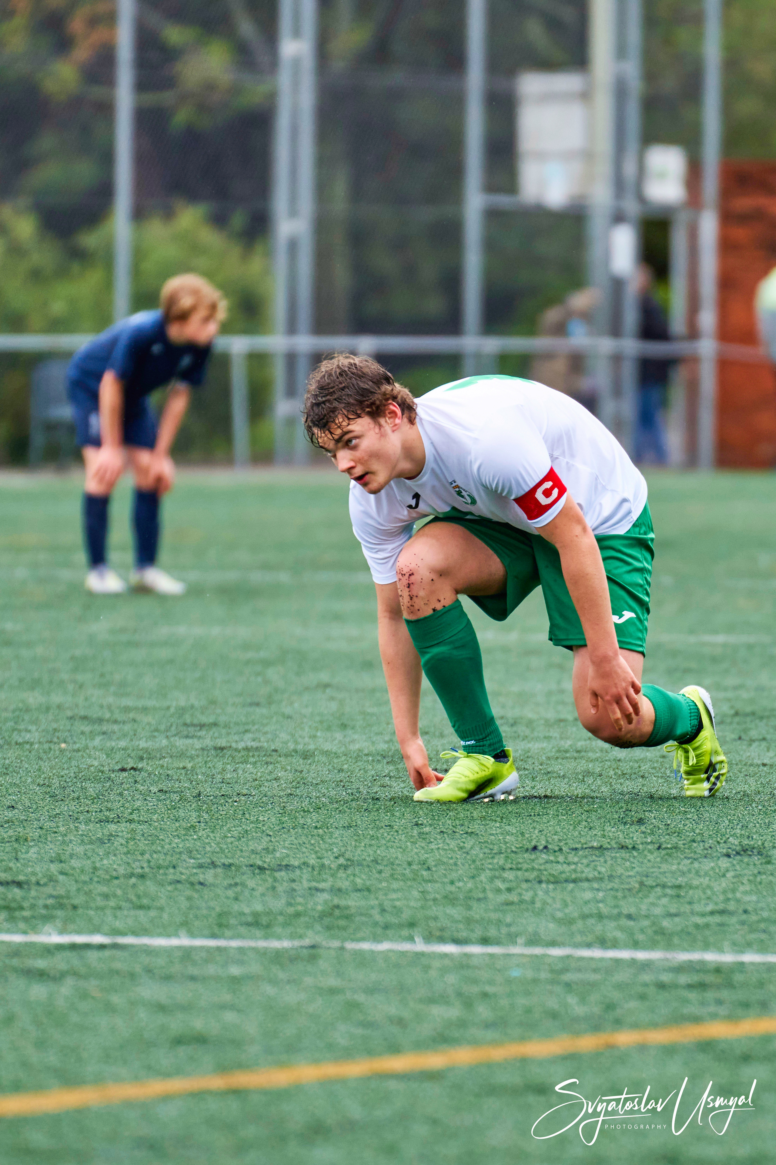 Soccer match. Inicio
