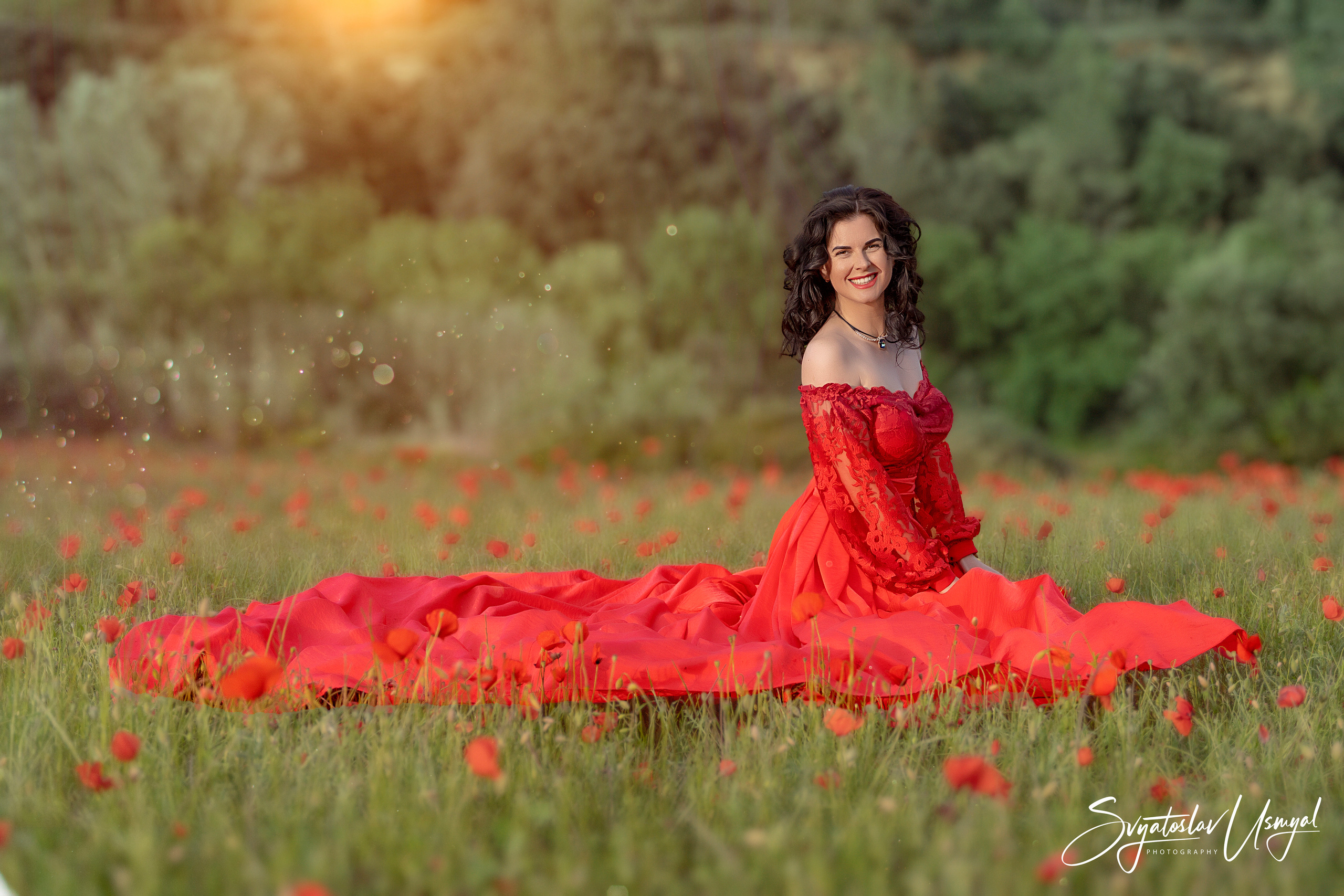 Poppy field. Photographer @ Studio | Barcelona — Svyatoslav Usmyal