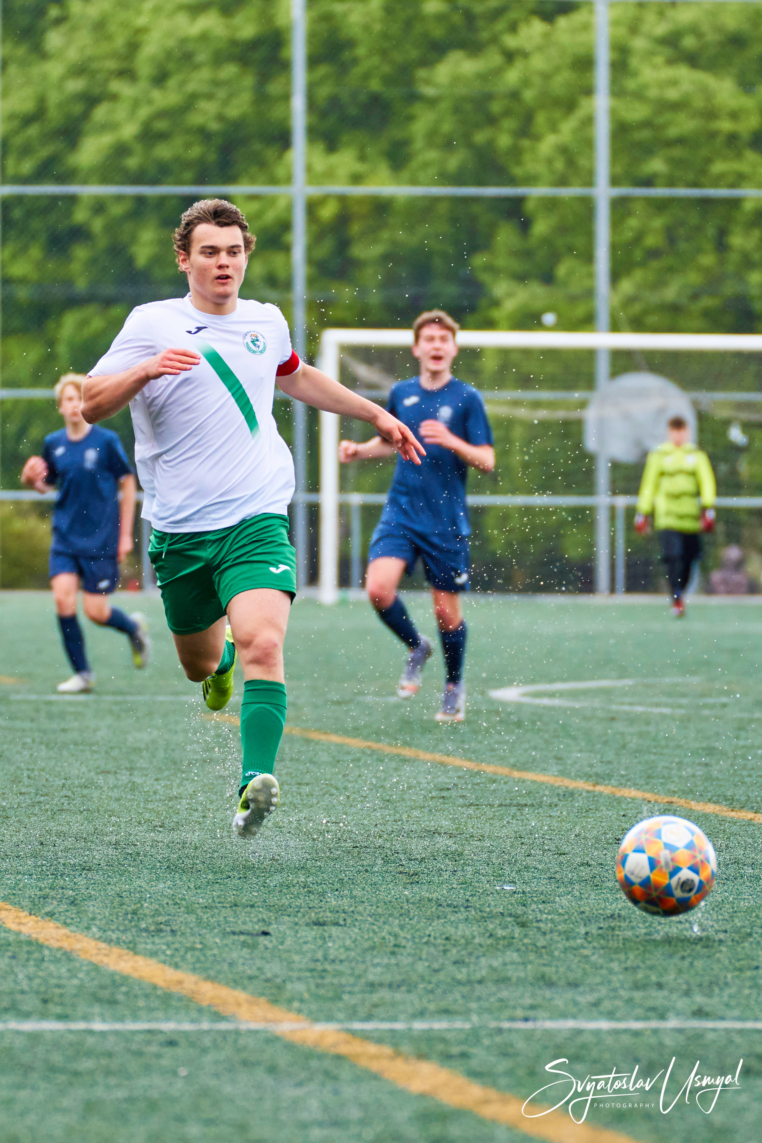 Soccer match. Inicio