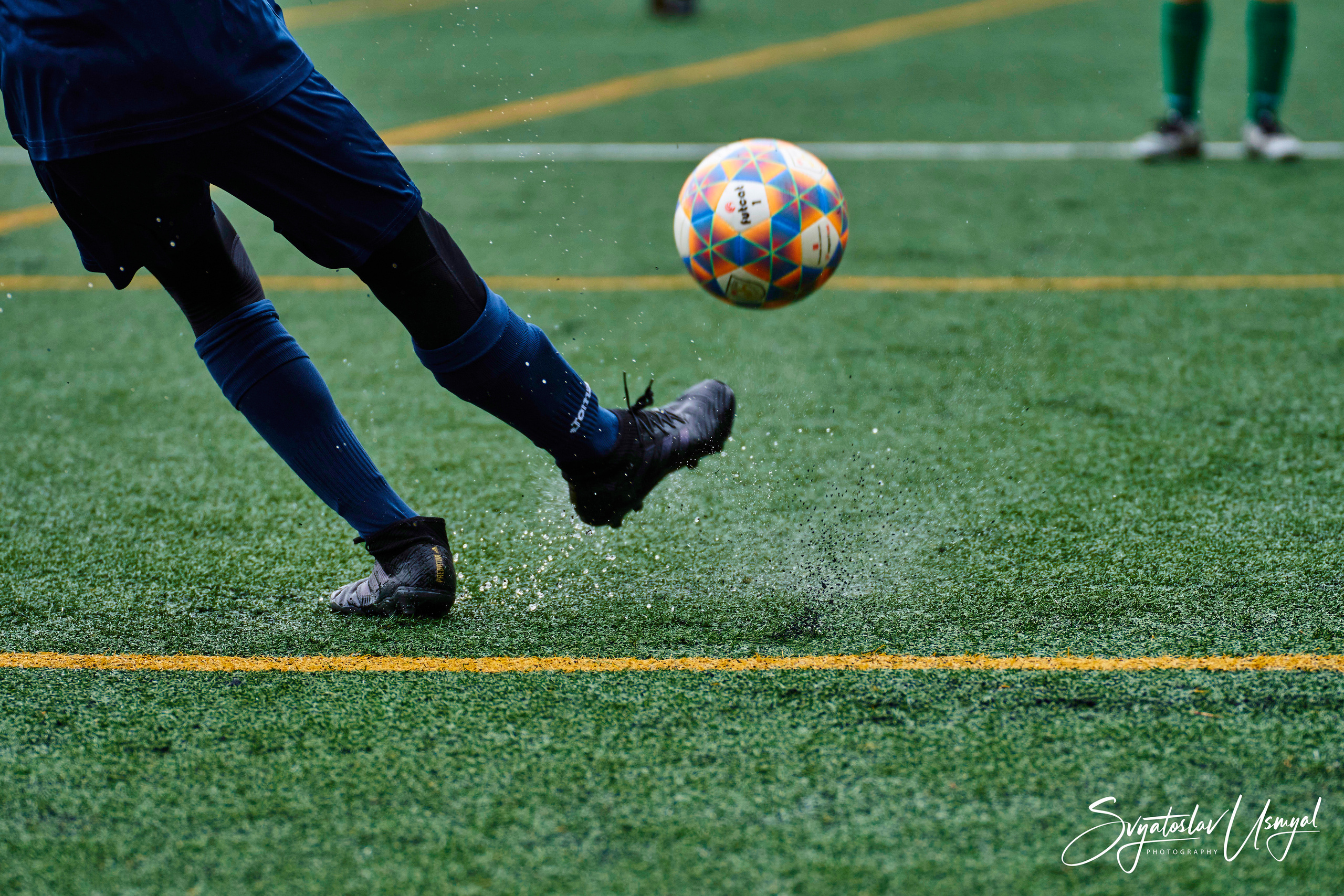 Soccer match. Inicio