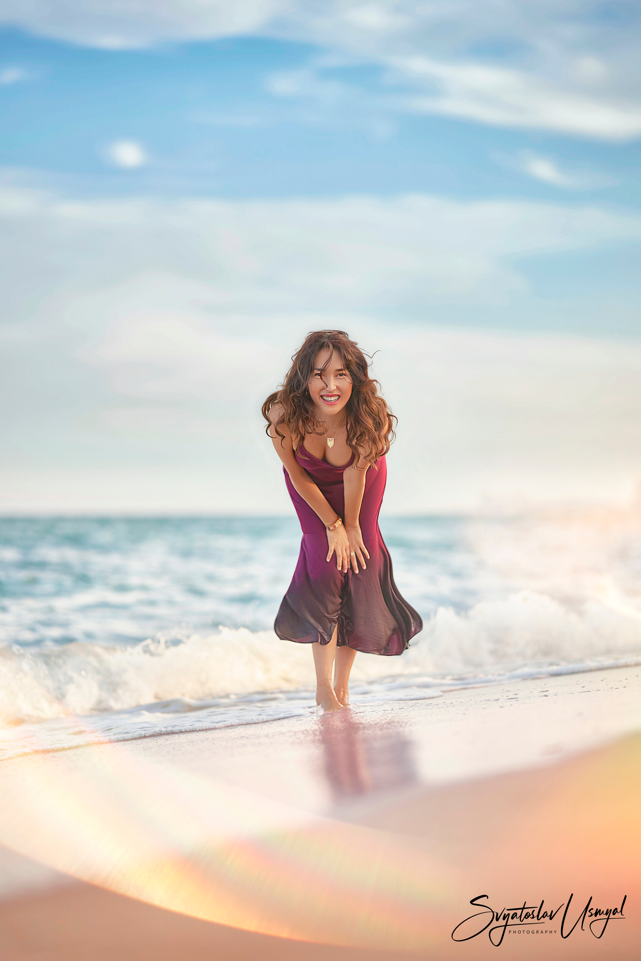 Shooting at sea. Inicio