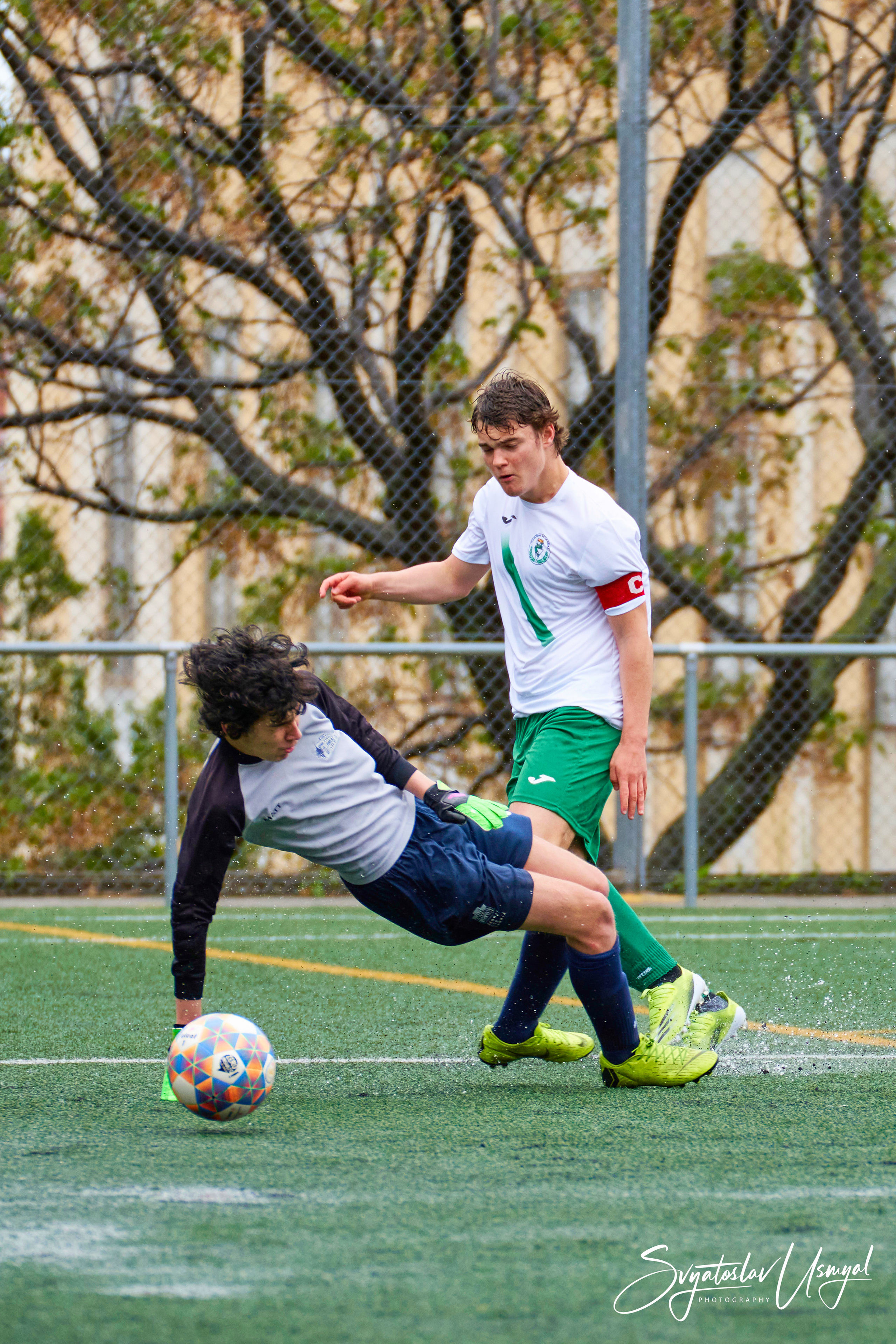 Soccer match. Inicio