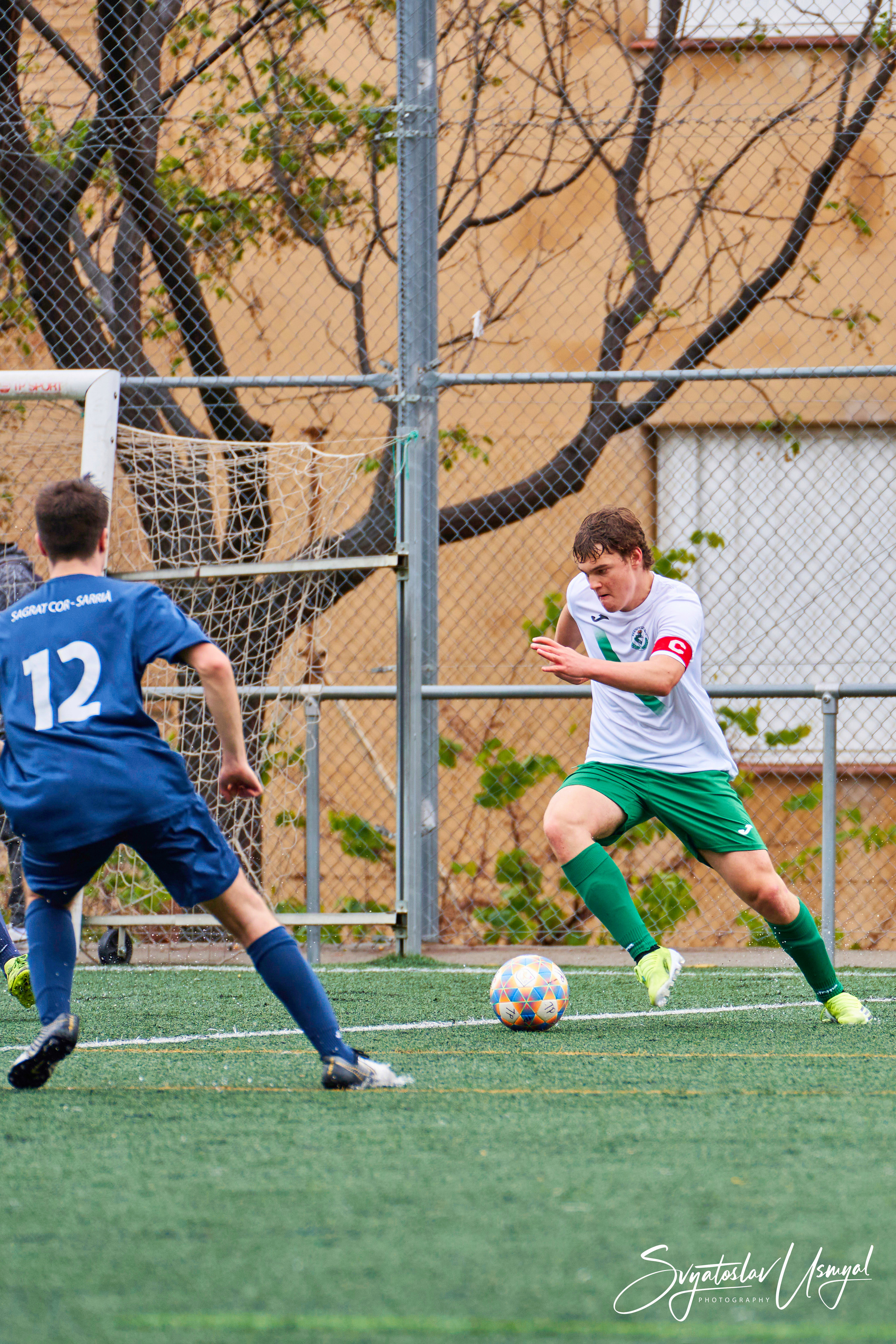 Soccer match. Inicio