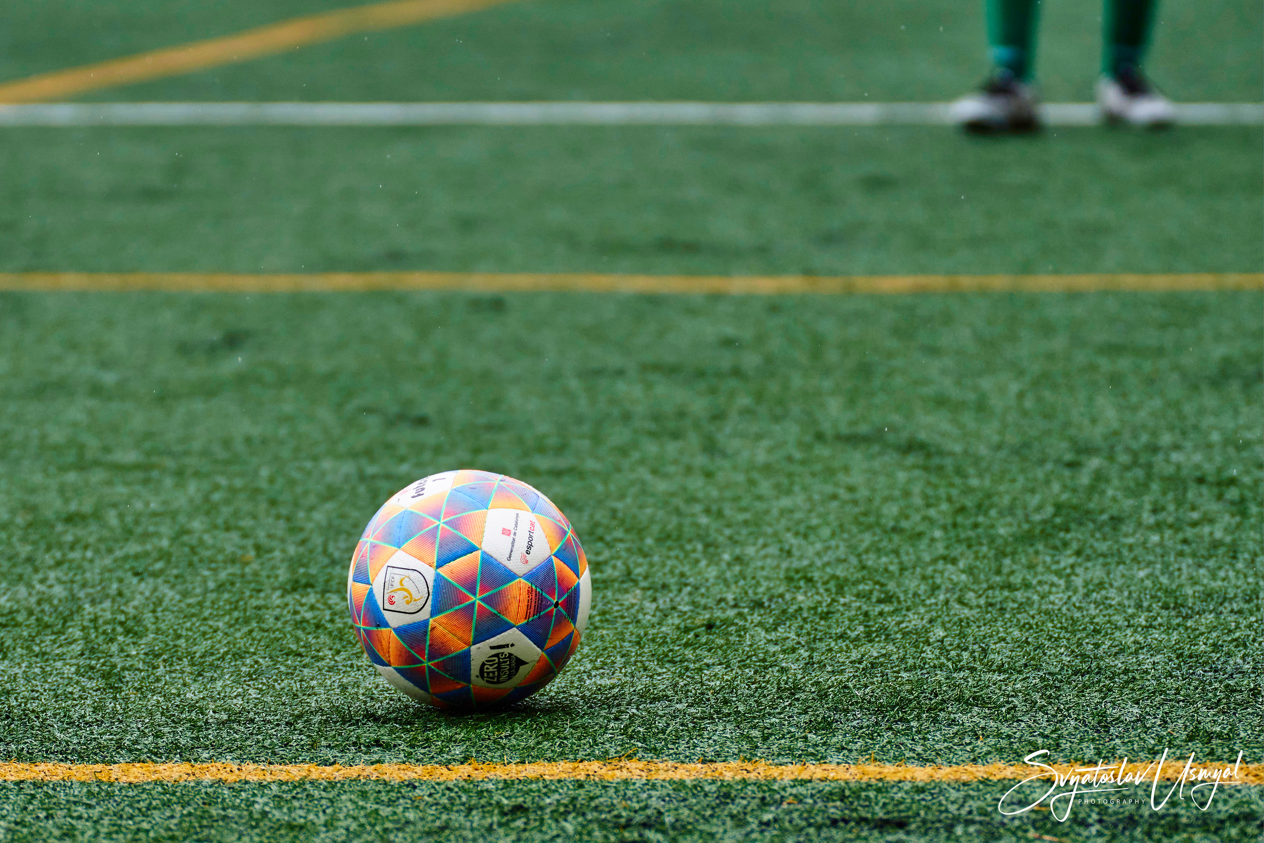 Soccer match. Inicio