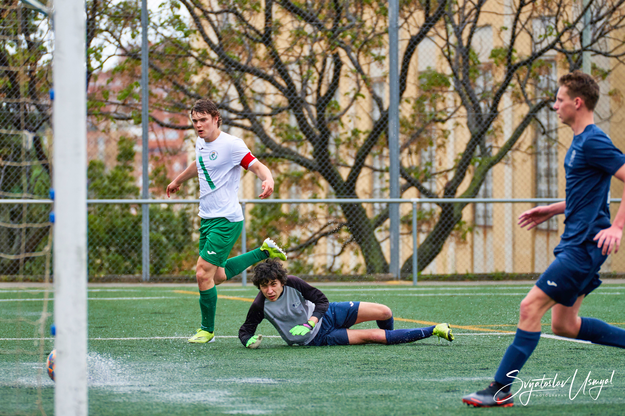 Soccer match. Inicio