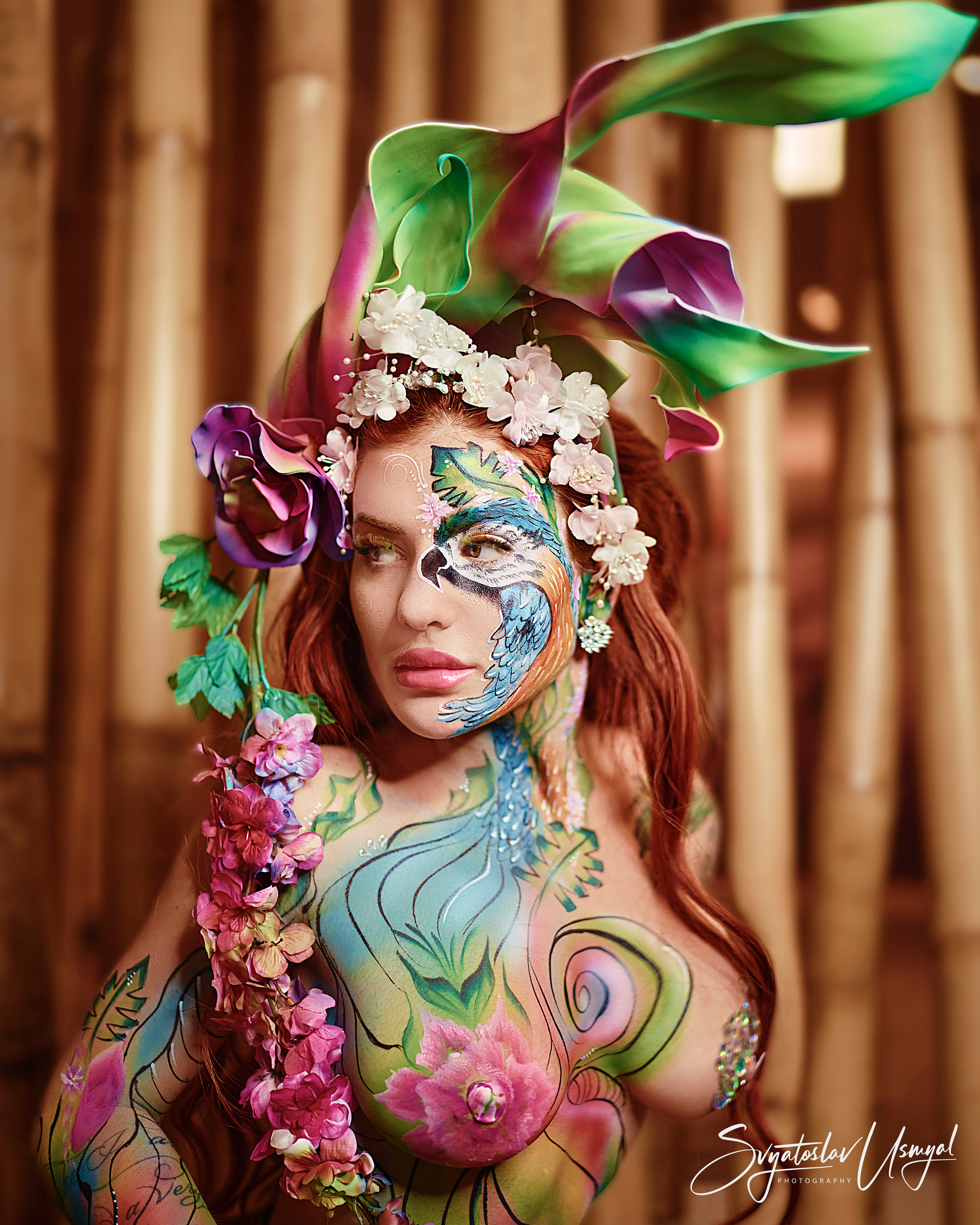 BodyArt. Photographer @ Studio | Barcelona — Svyatoslav Usmyal