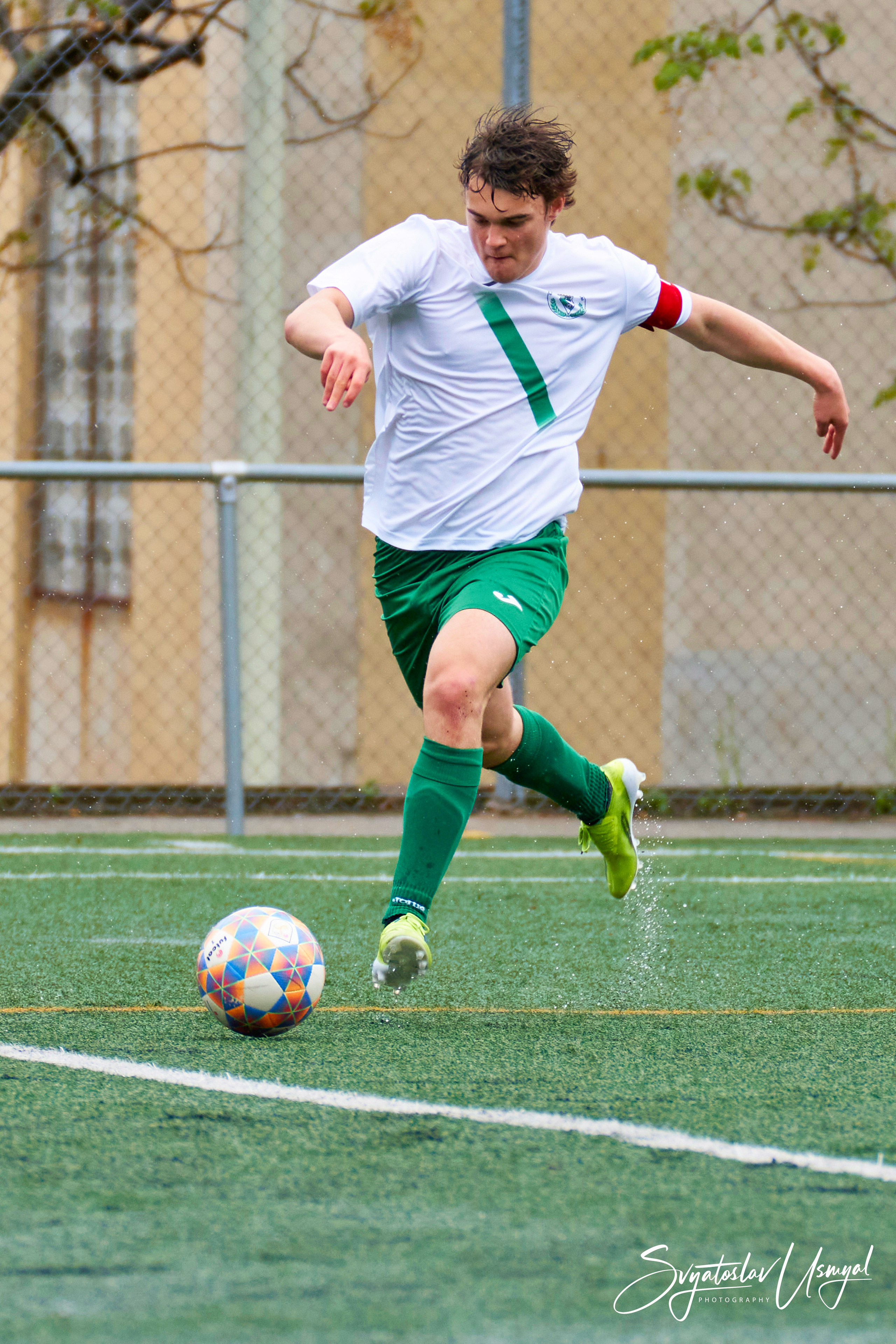 Soccer match. Inicio