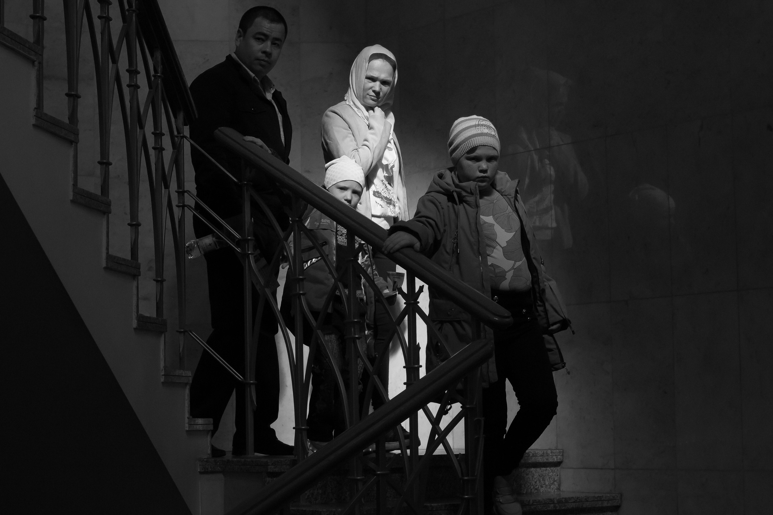 Russia, Kazan. Art Photographer