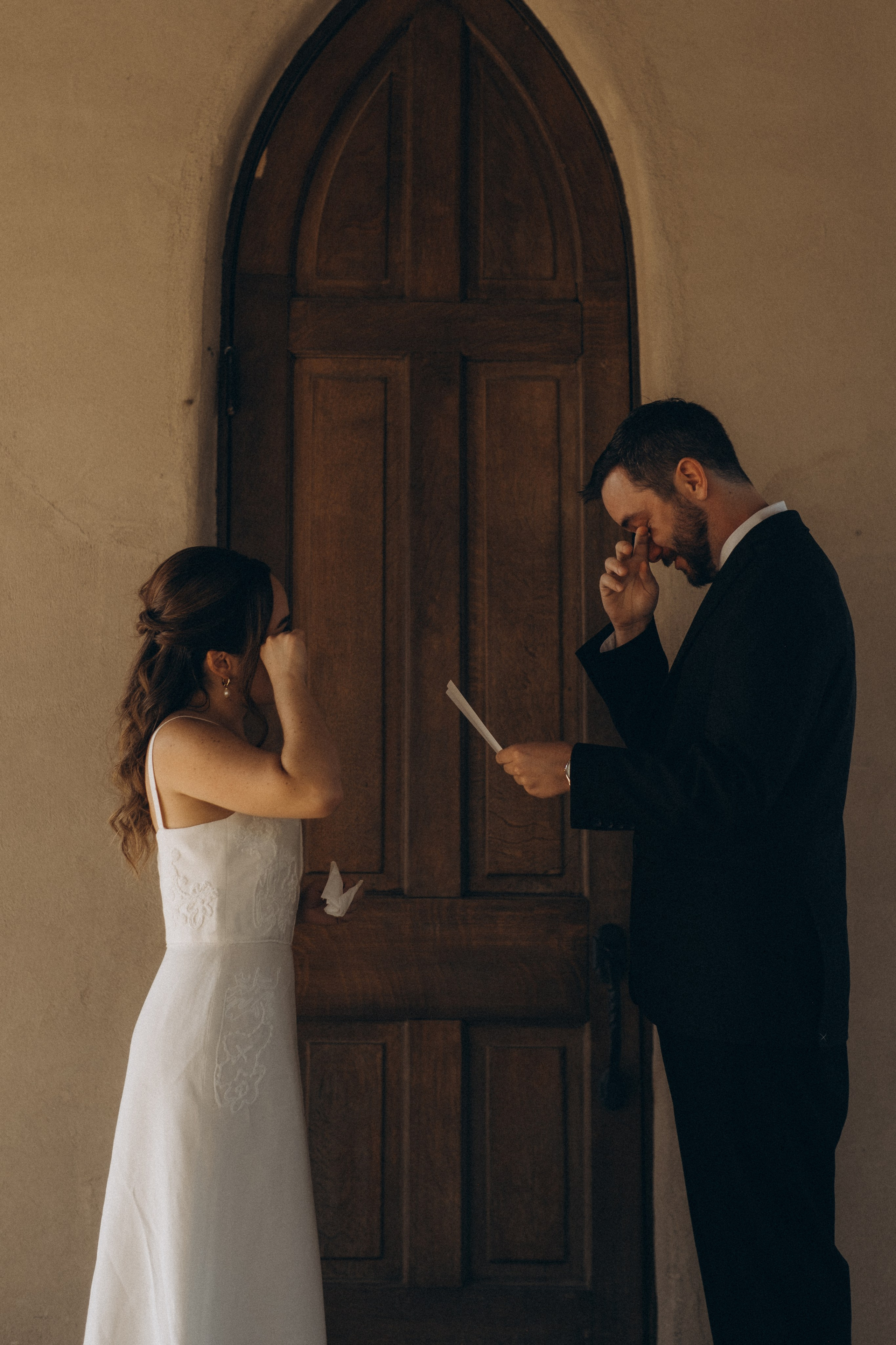 Till Death us do Part. Lens Captures Life