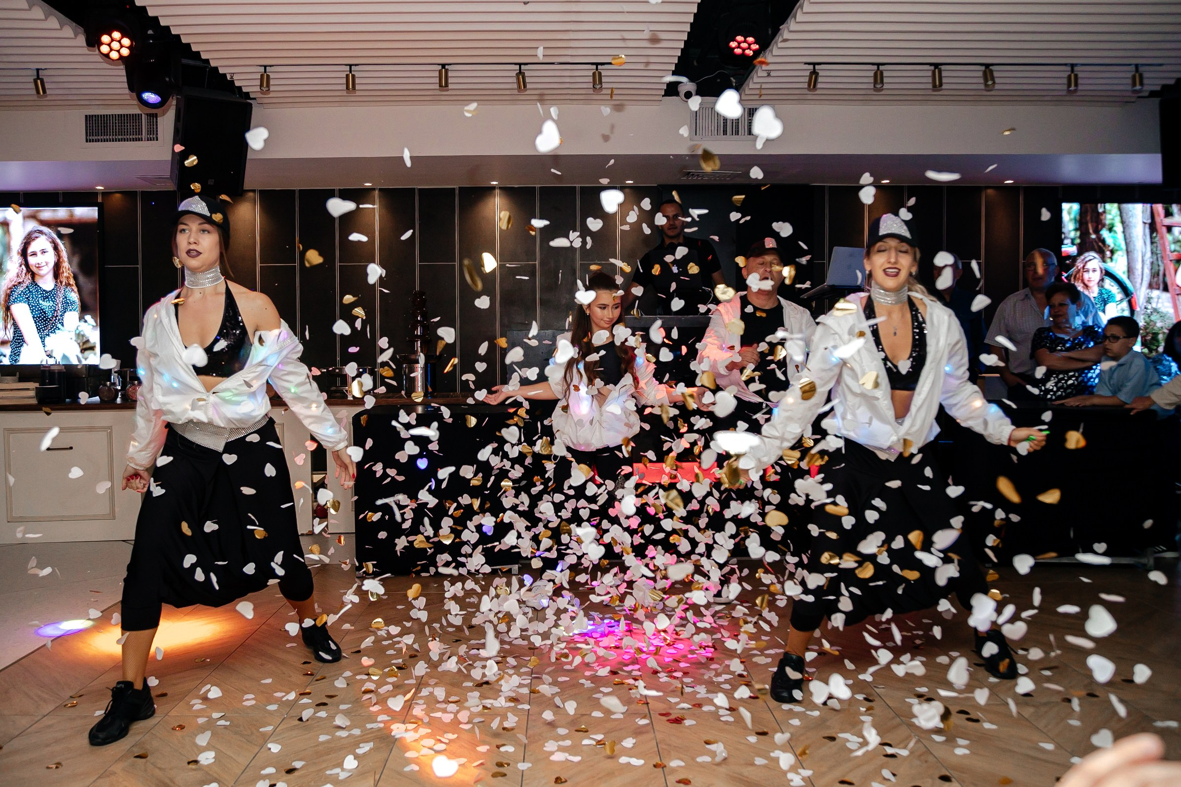 אולם תבור, בת מצווה ליאן. Home