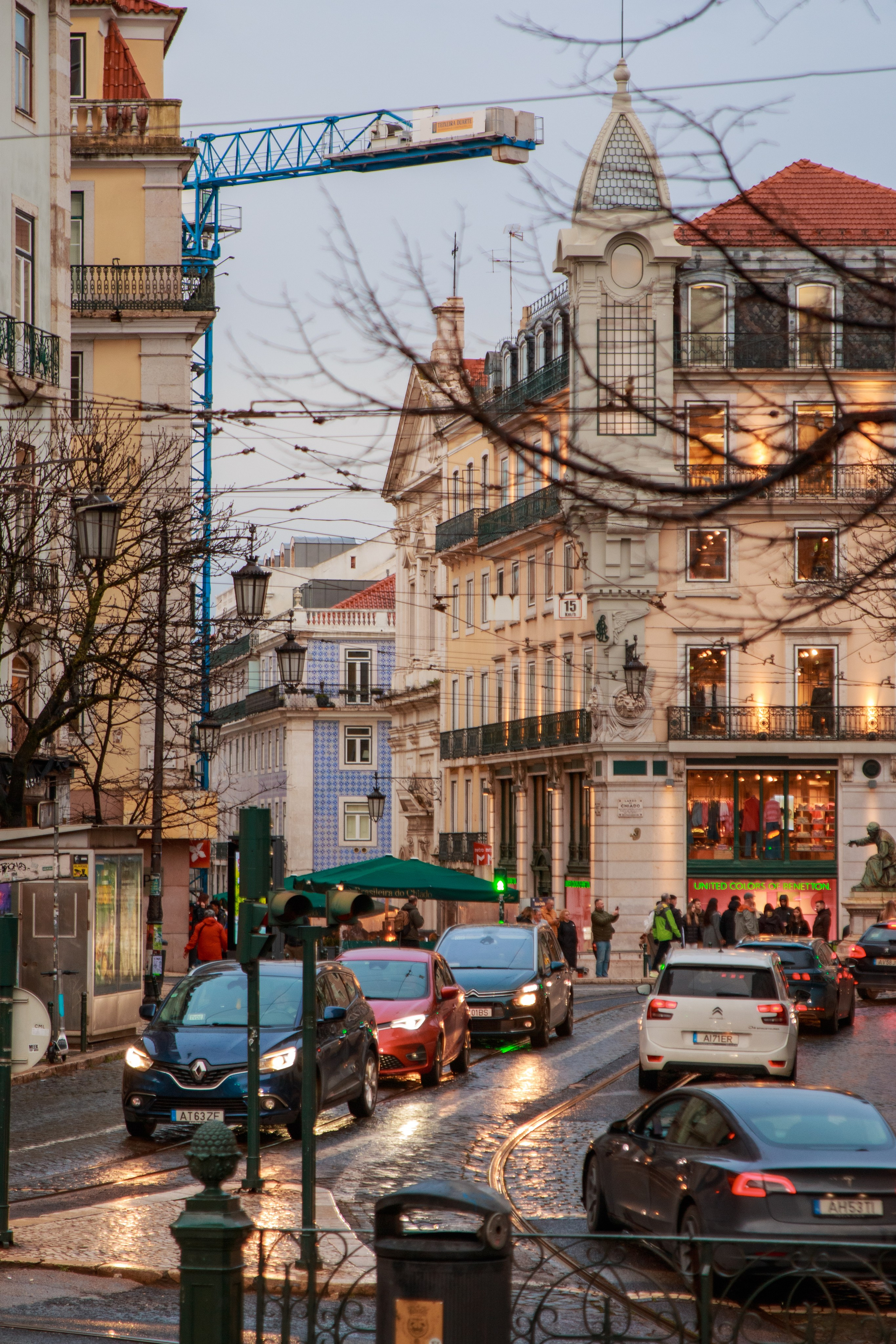 Lisbon, Mar. 25. Kseny Kolesnik Photography