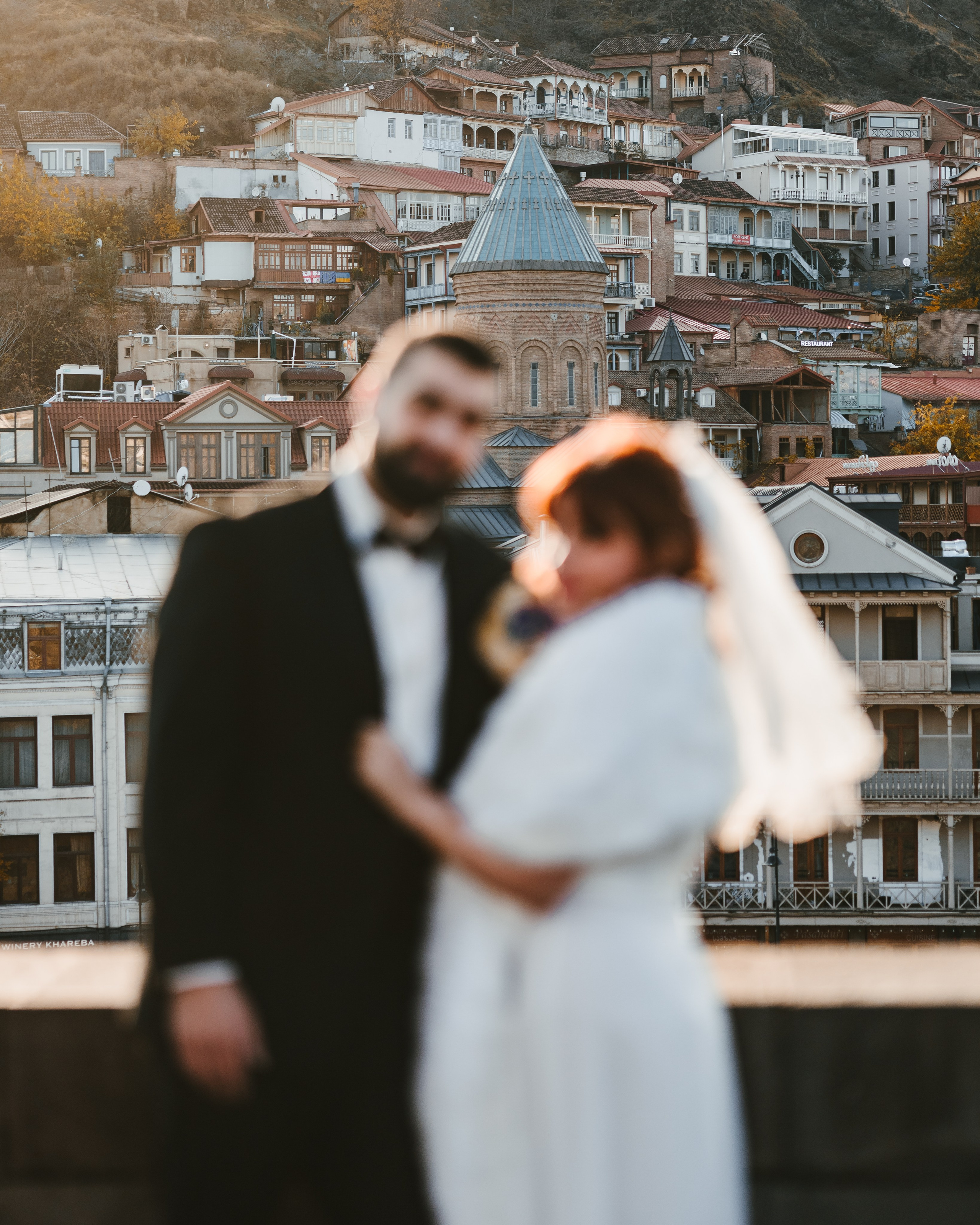 Farhad & Esther. Bspander