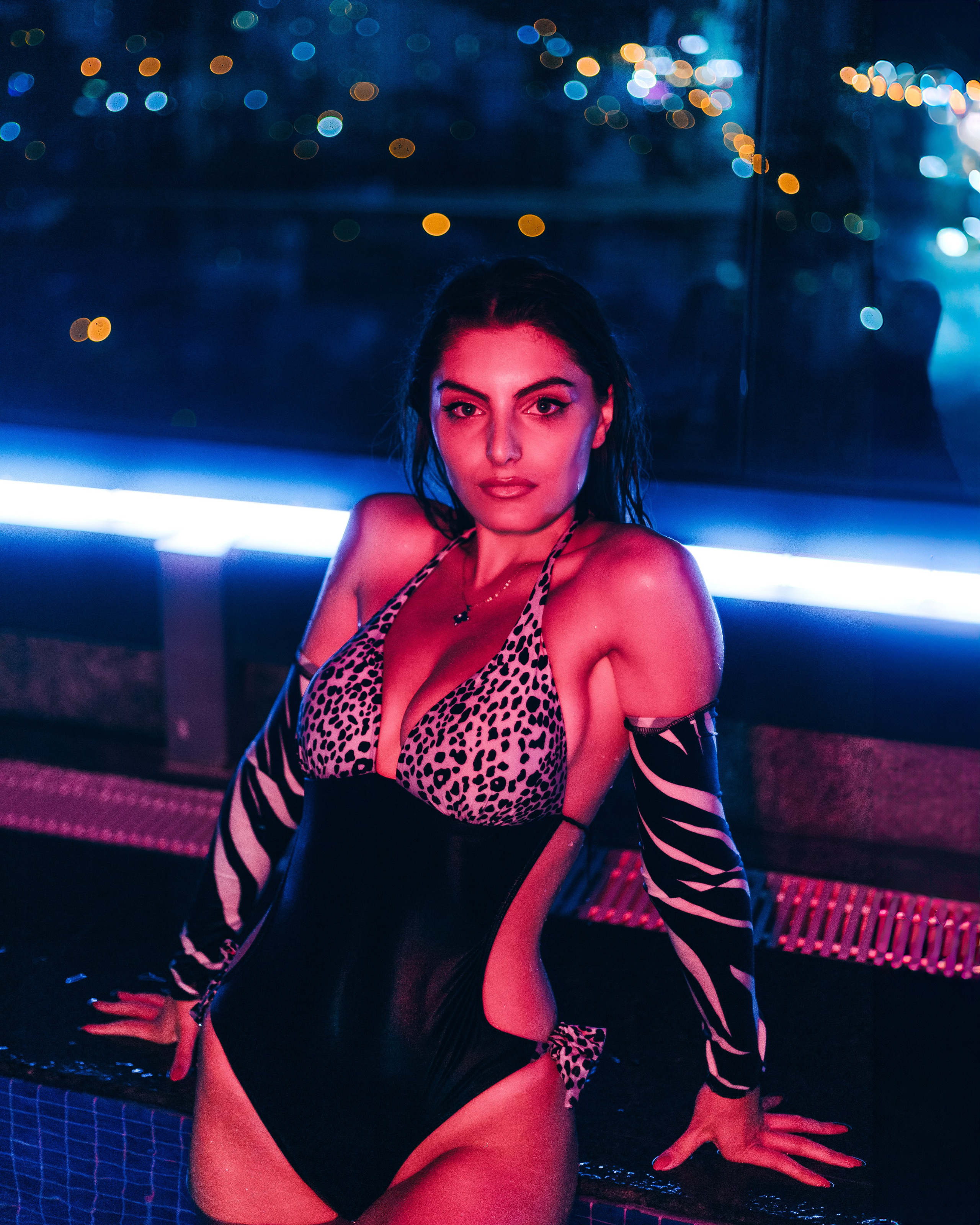 Pool Party. Bspander