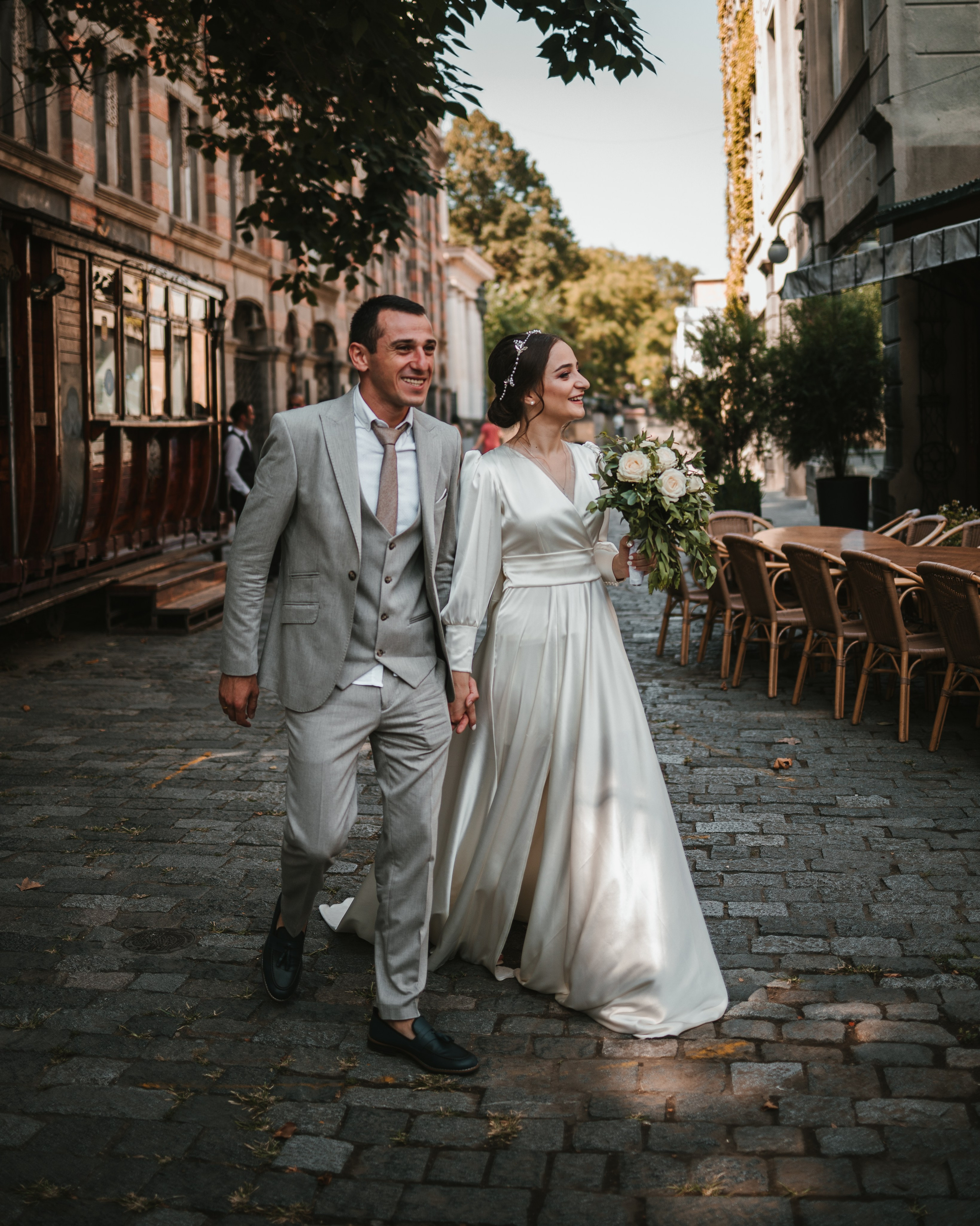 Nino & Lasha. Bspander