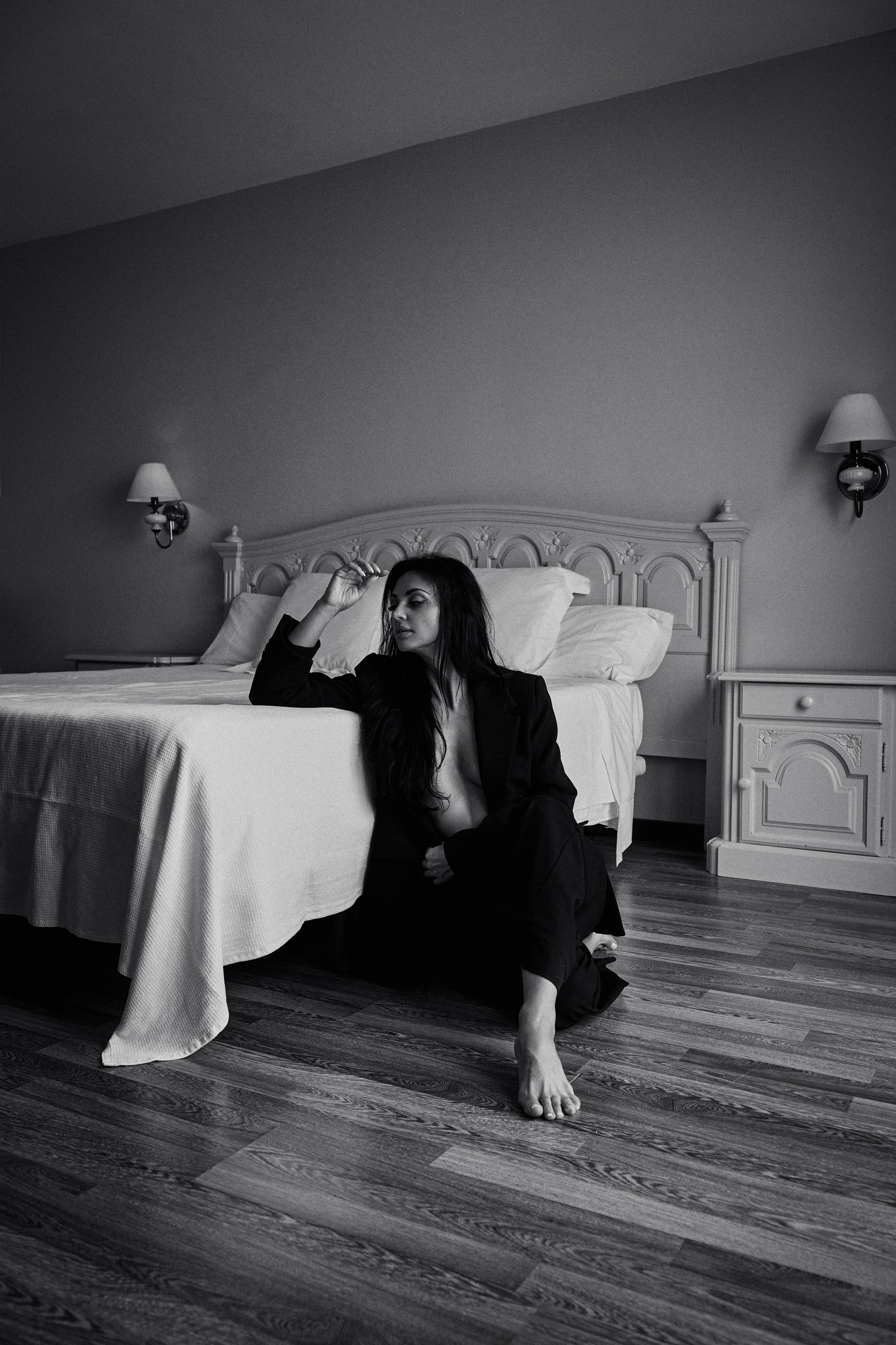 Ирина. Женственность. Фотограф в Барселоне Жанна Захарченко