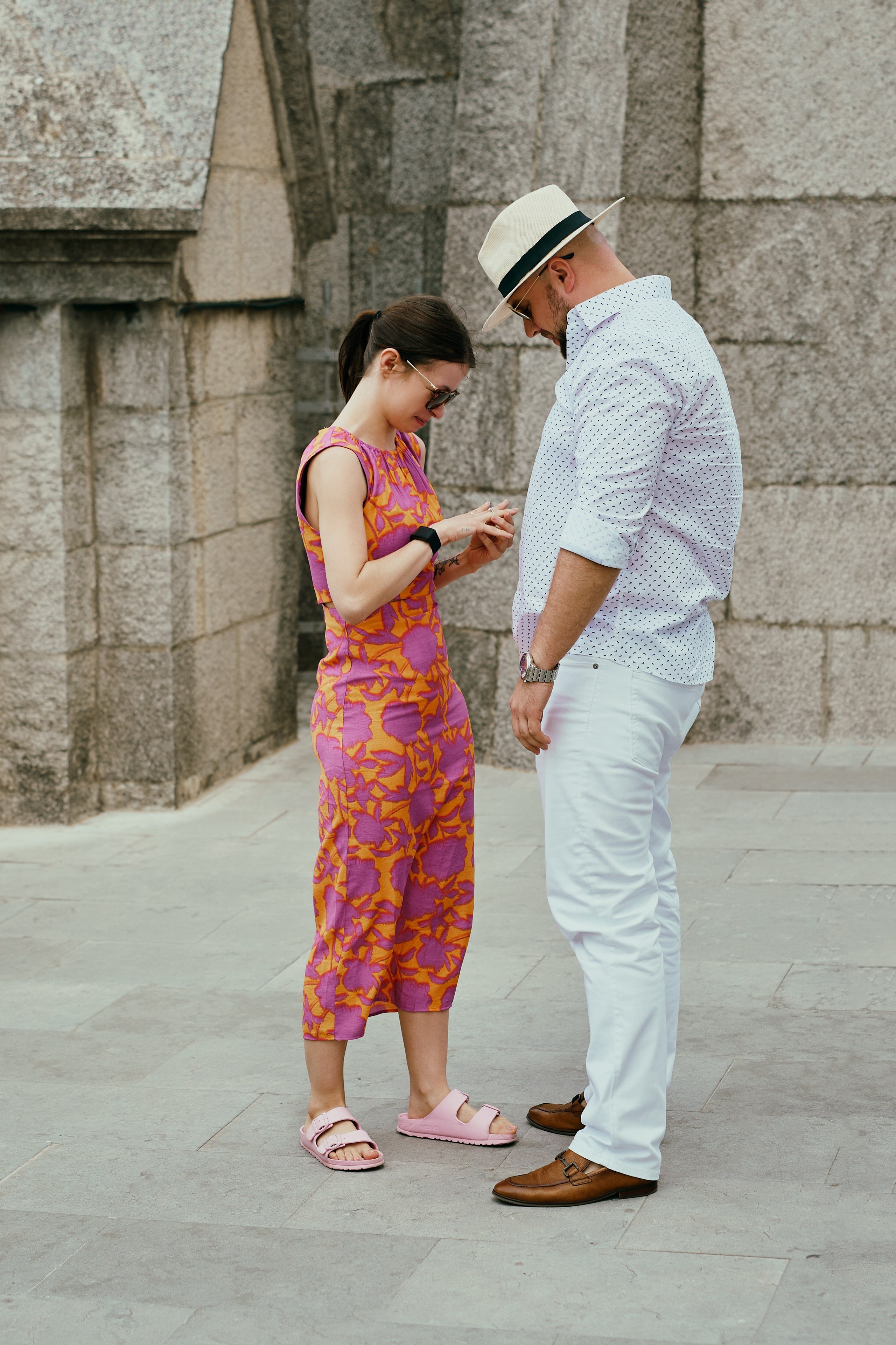 She didn't know anything…. Photographer in Barcelona Spain Zhanna Zakharchenko