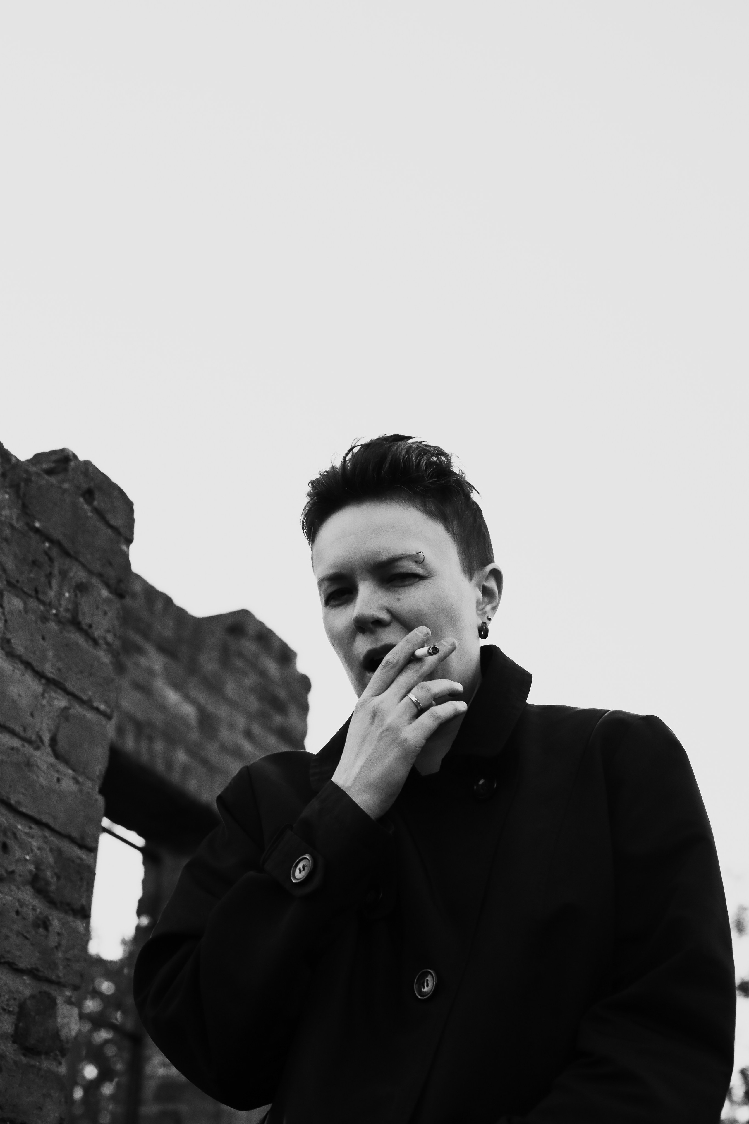 L Rock N Roll. Victoria Dini. Art photography in London / Folkestone, UK