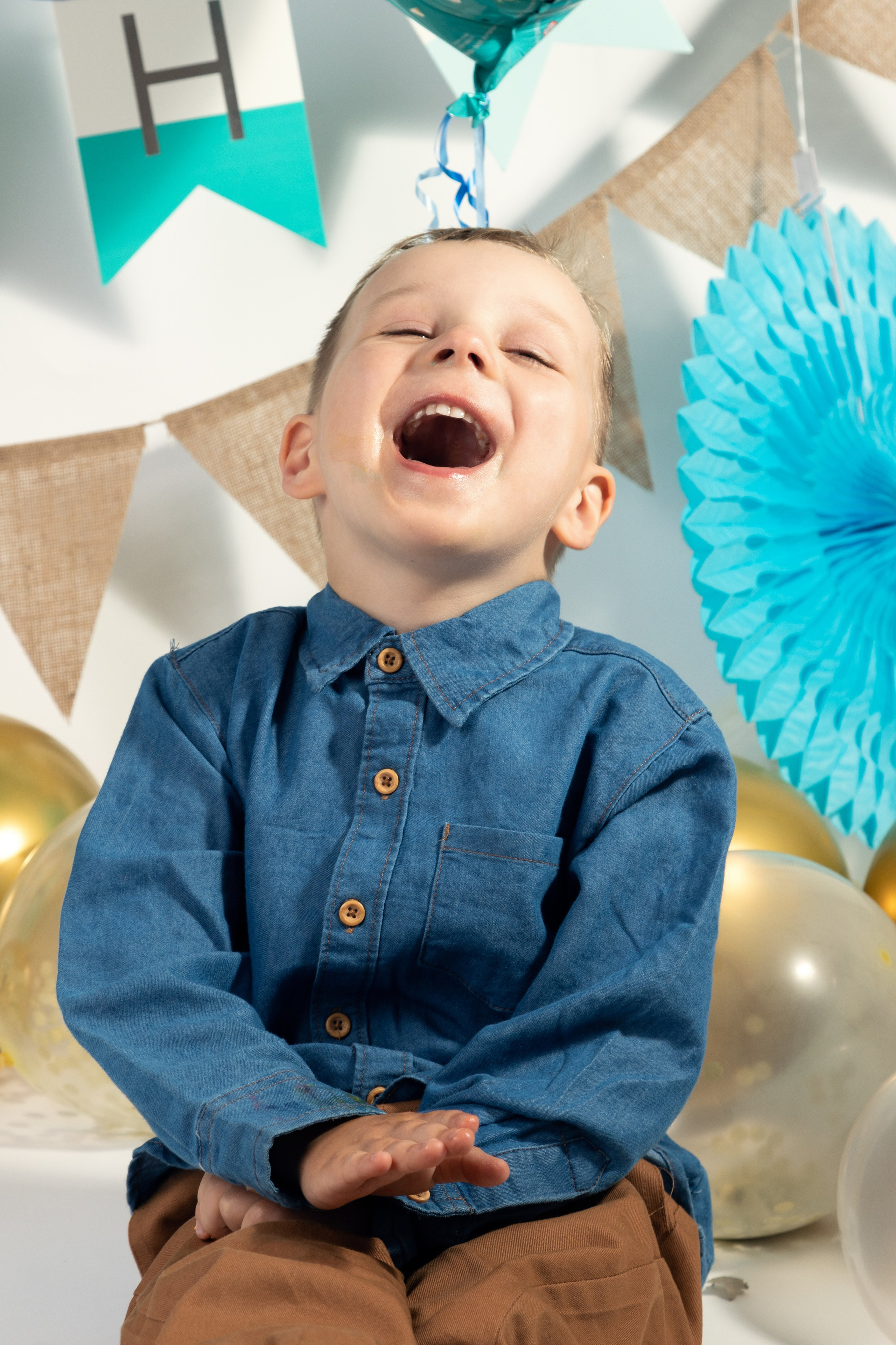 Birthday photo session Studio