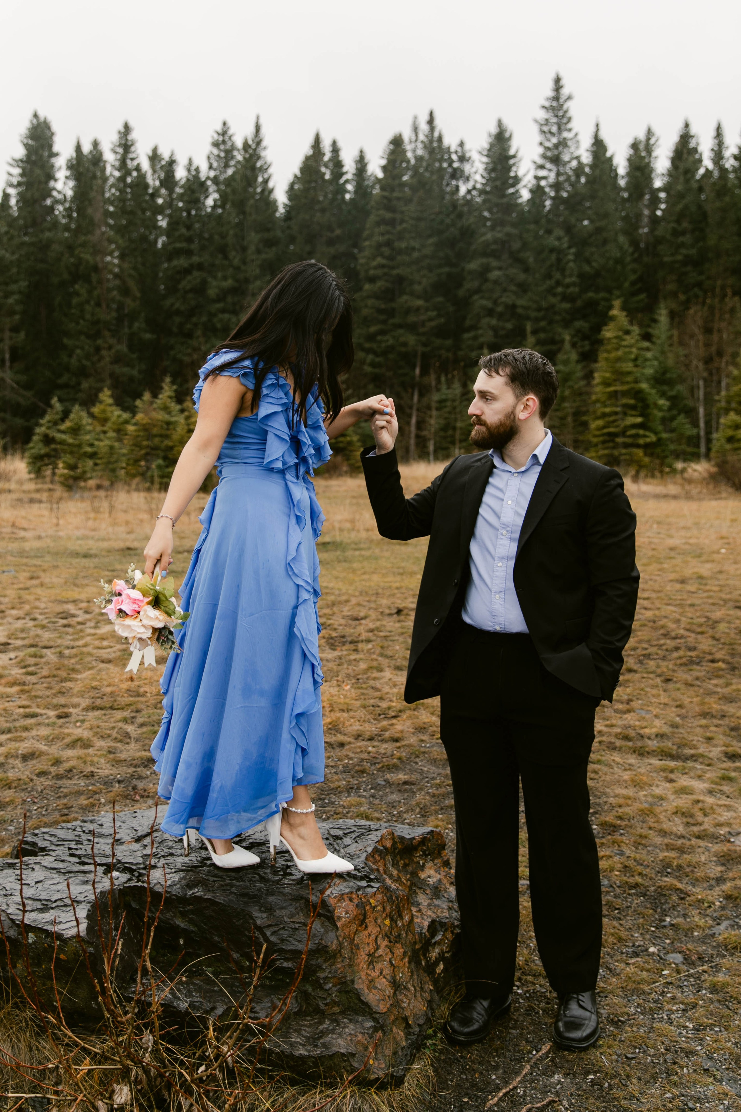 Tyler & Dharma Wedding. Ching Li Photography