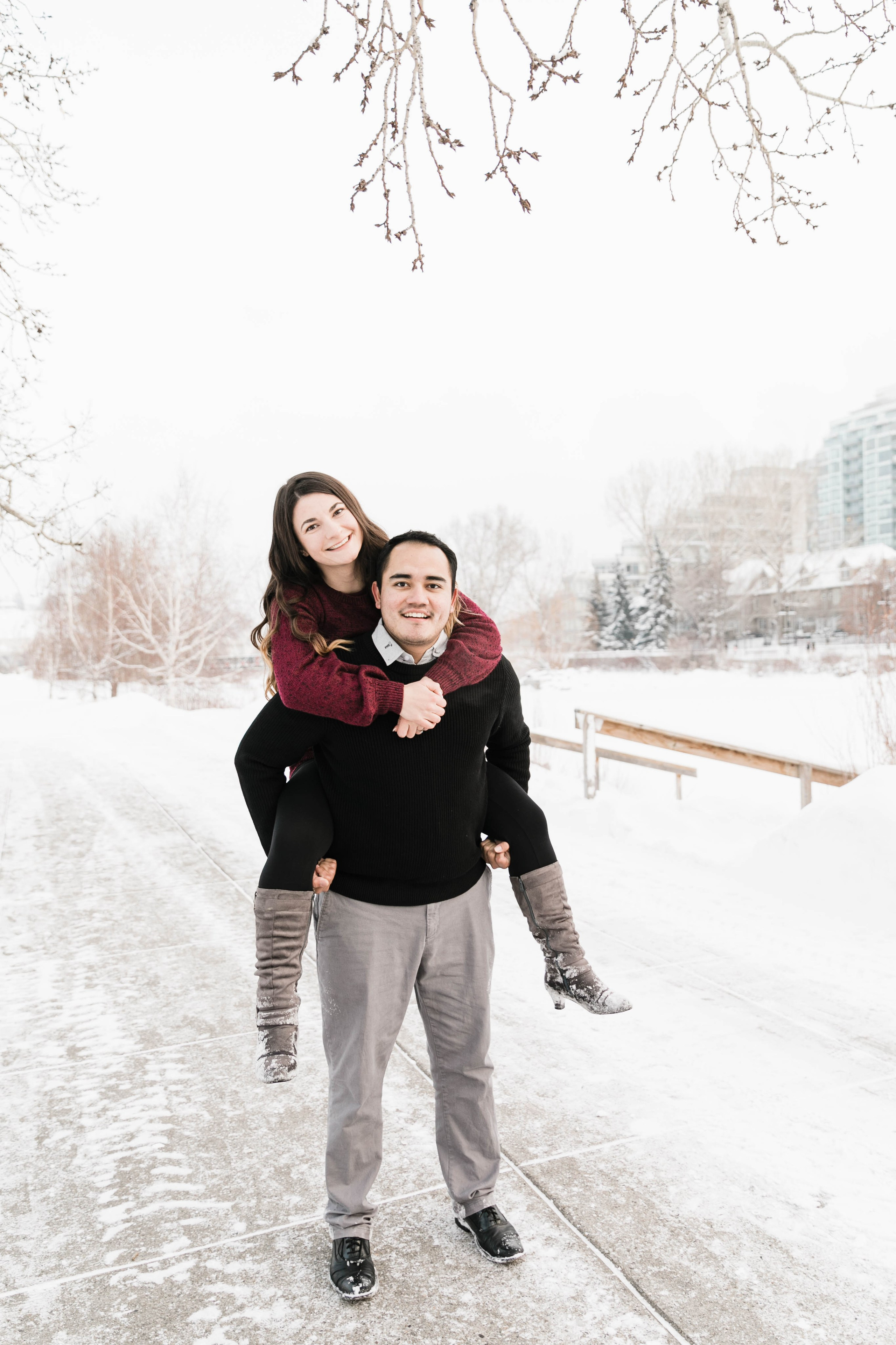 Ivan & Andrada Engagement Photos. Ching Li Photography