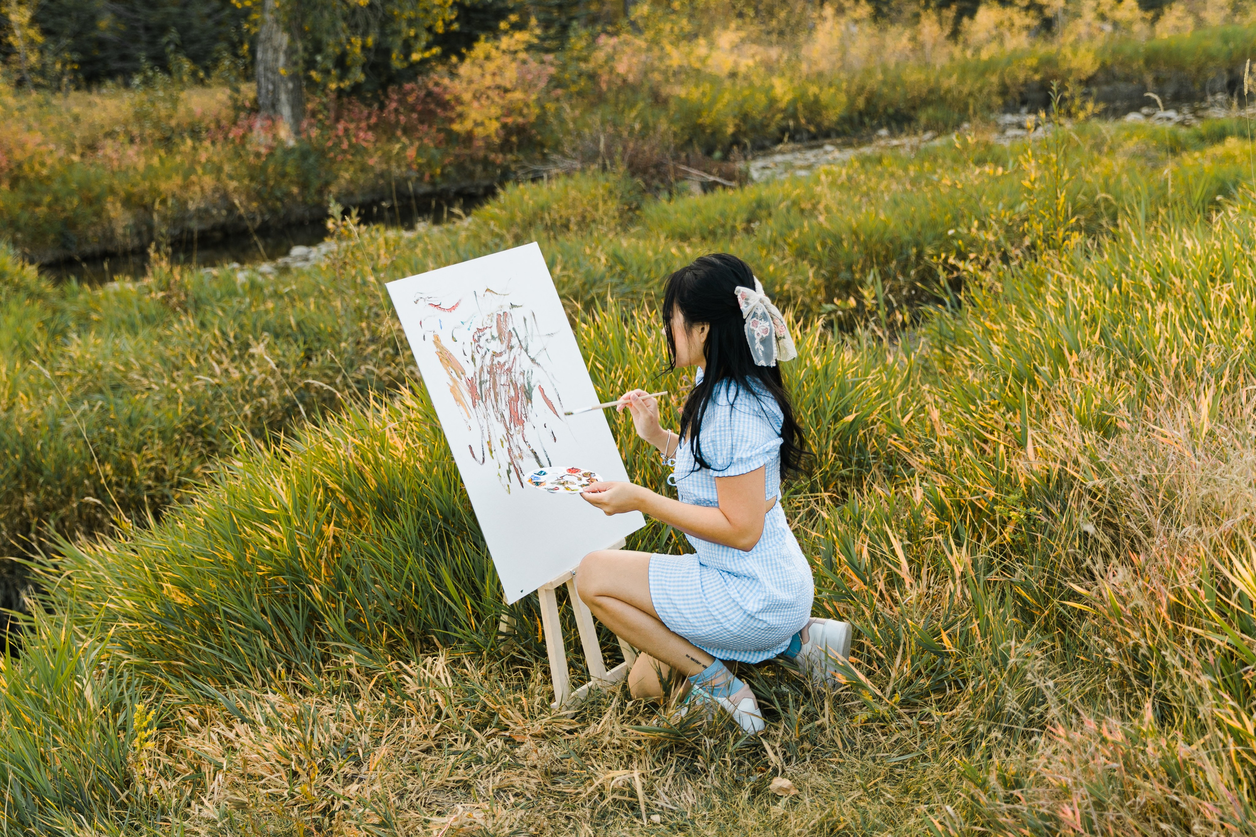 Portraits — Hannah Woo. Ching Li Photography