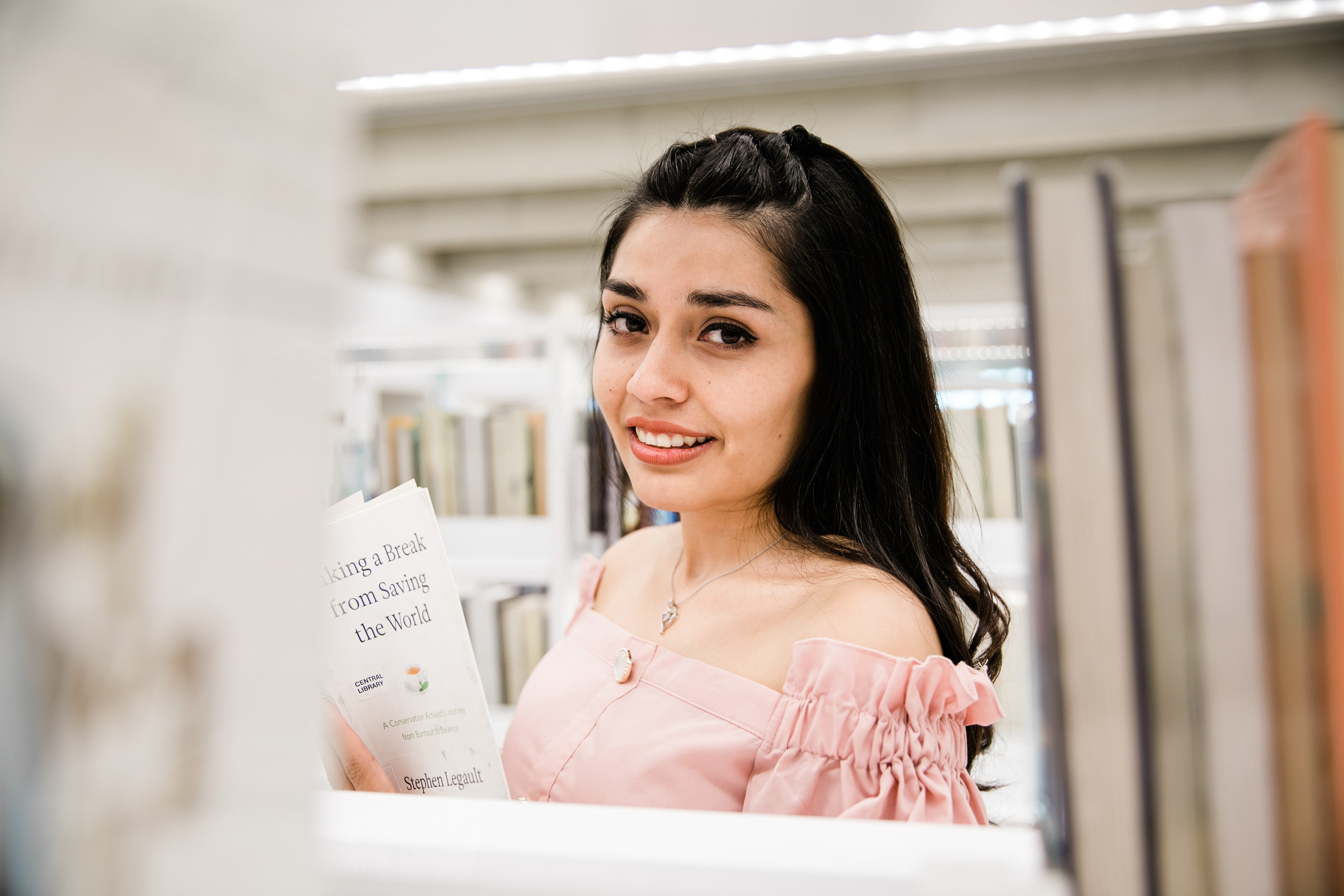 Portraits — Kary Library. Ching Li Photography