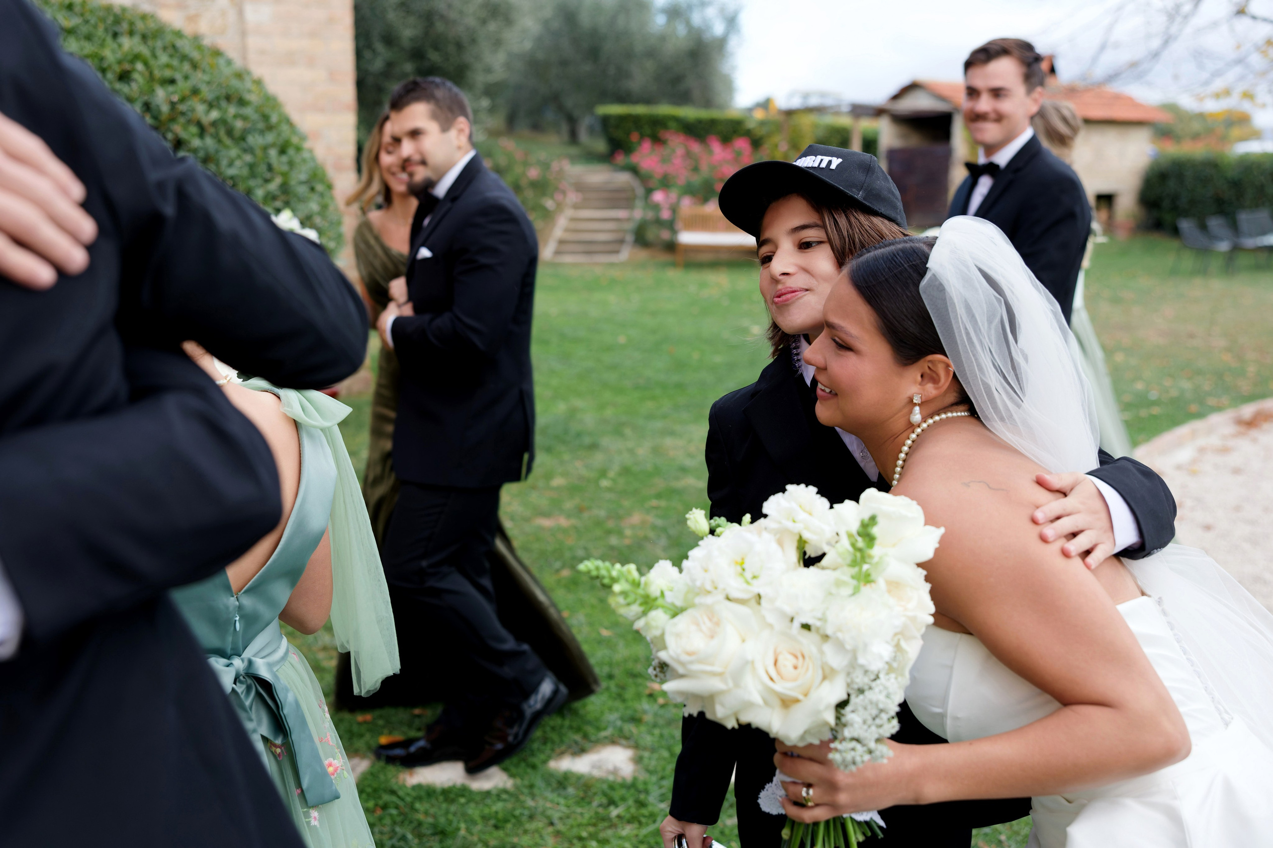 Wedding at Fonte Sala, Umbria