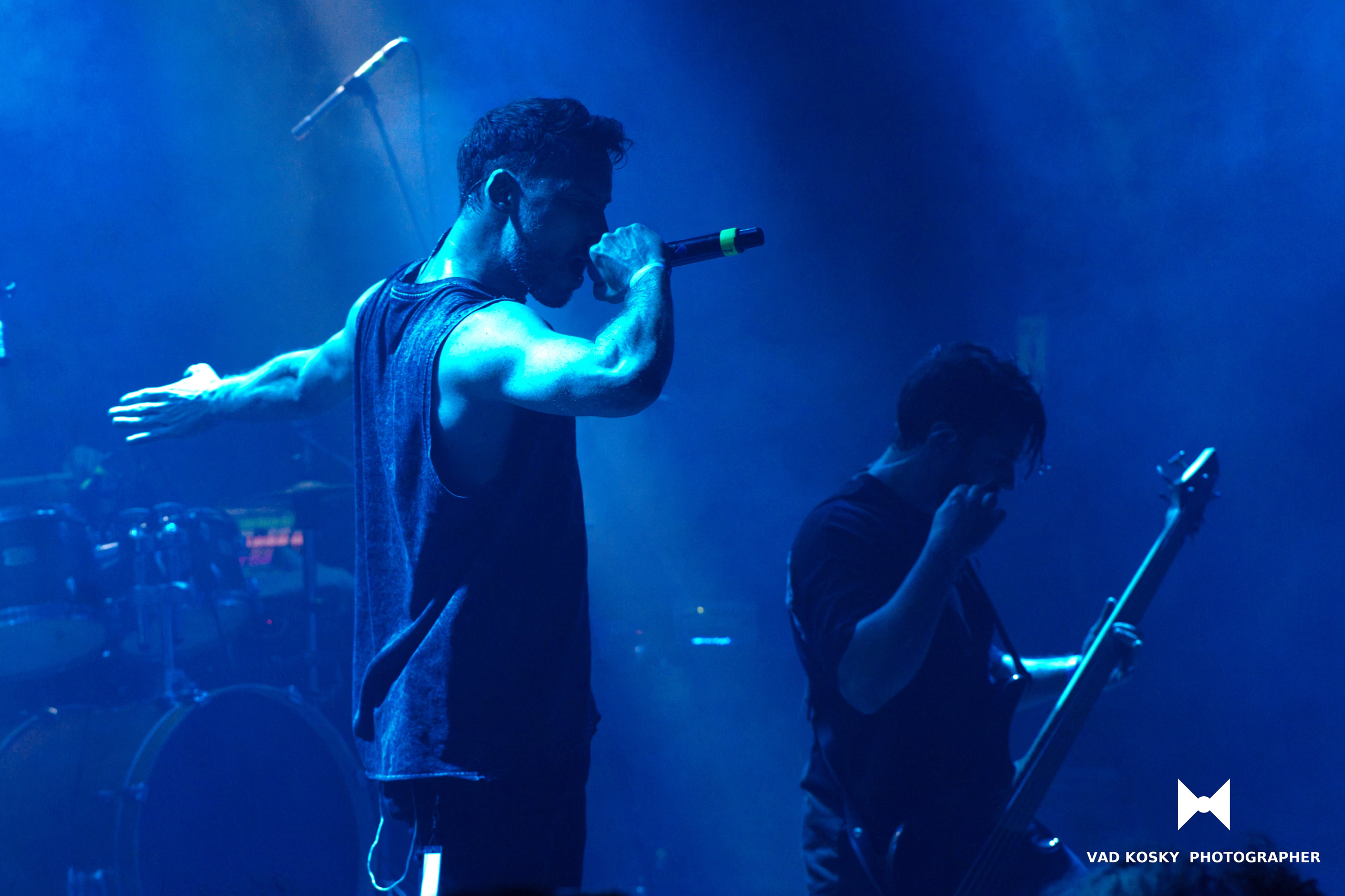 The Fading — Gagarin TLV 18.10.25. Vad Kosky Photographer