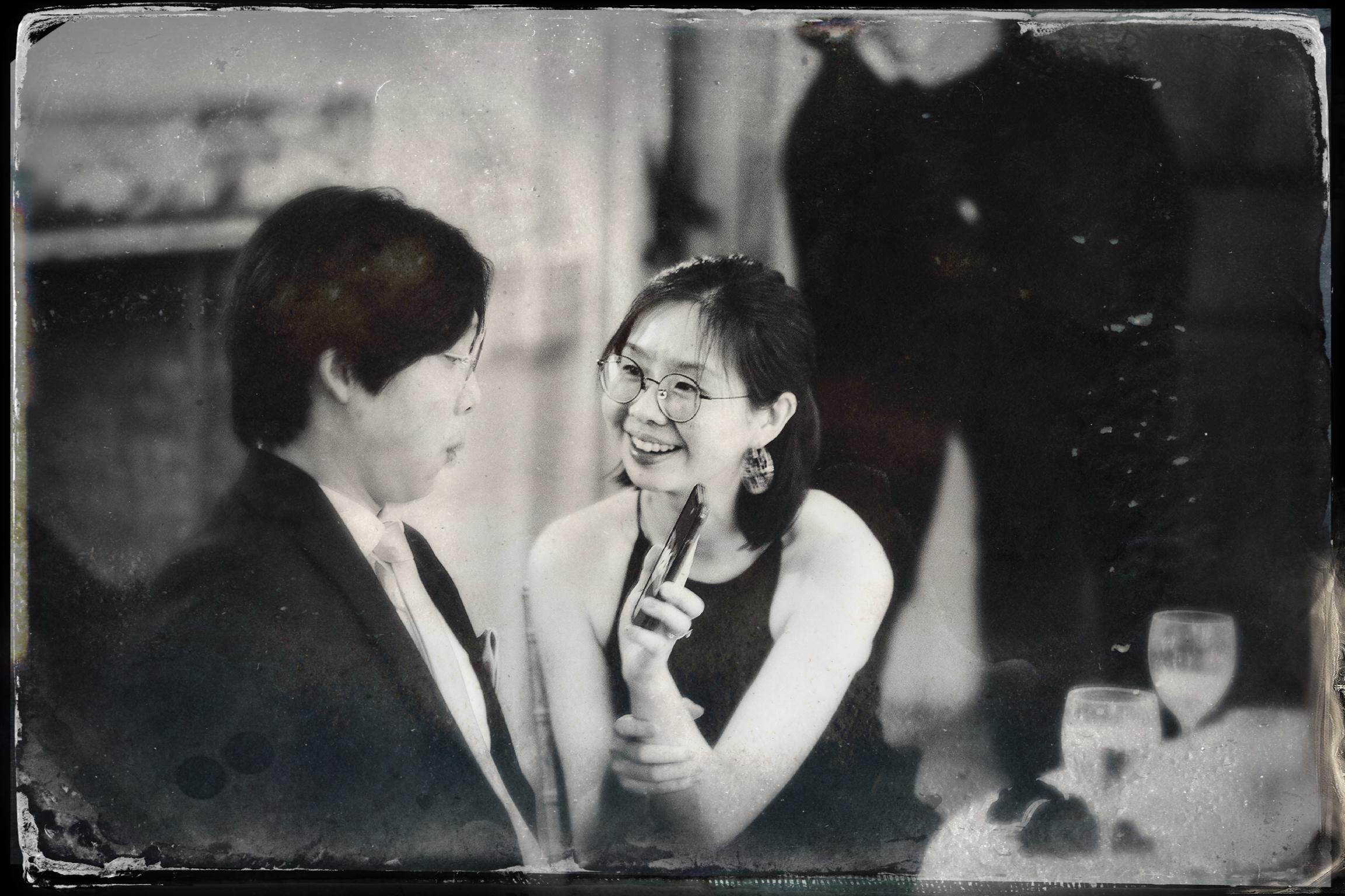 Yiwei & Charles — Trying to emulate large format in Photoshop. Emin Kuliyev — Award-Winning Wedding Photojournalist NYC & USA | Best Wedding Photographer Known for Candid, Timeless Moments