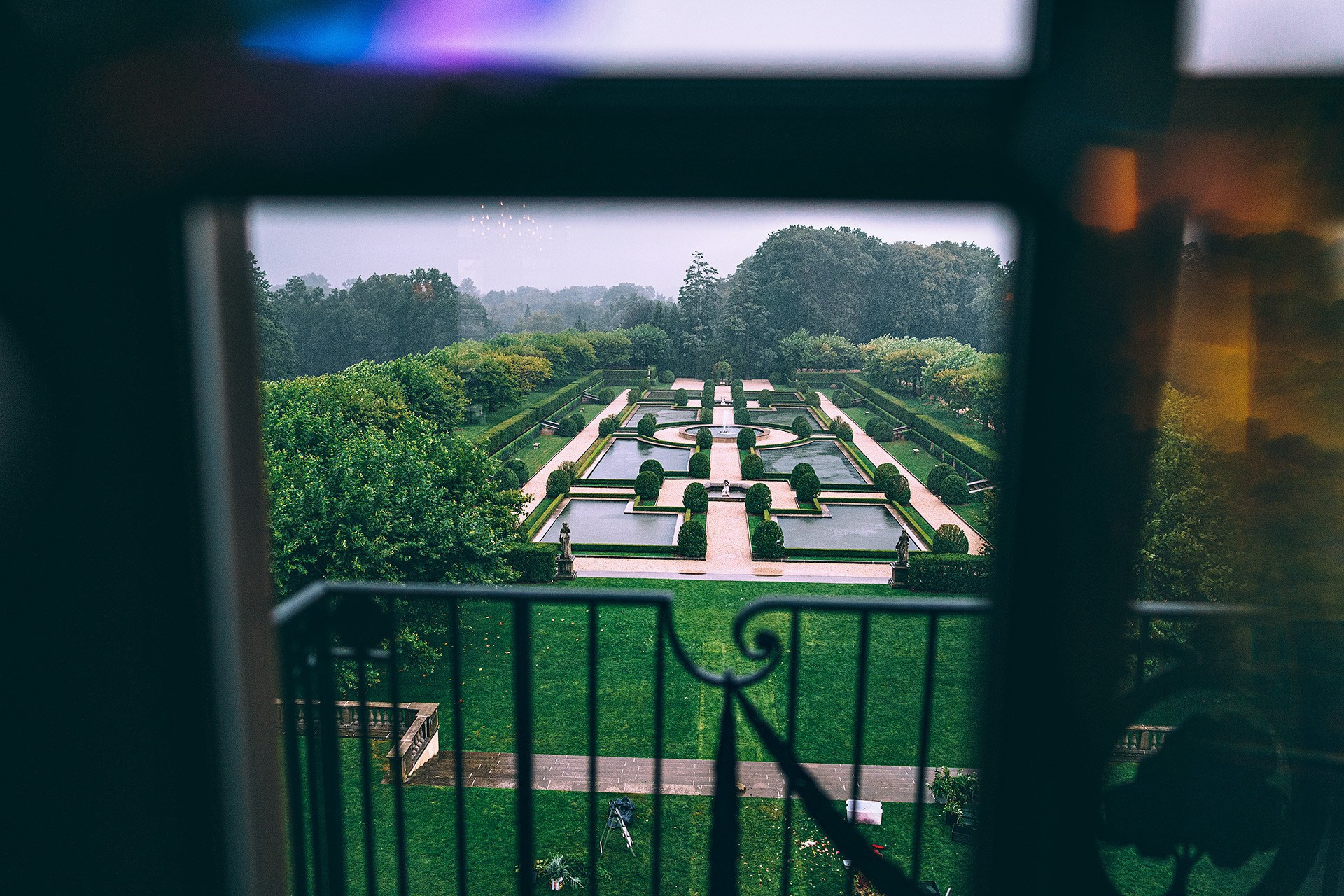 Yiwei & Charles — Trying to emulate large format in Photoshop. Emin Kuliyev | New York wedding photographer