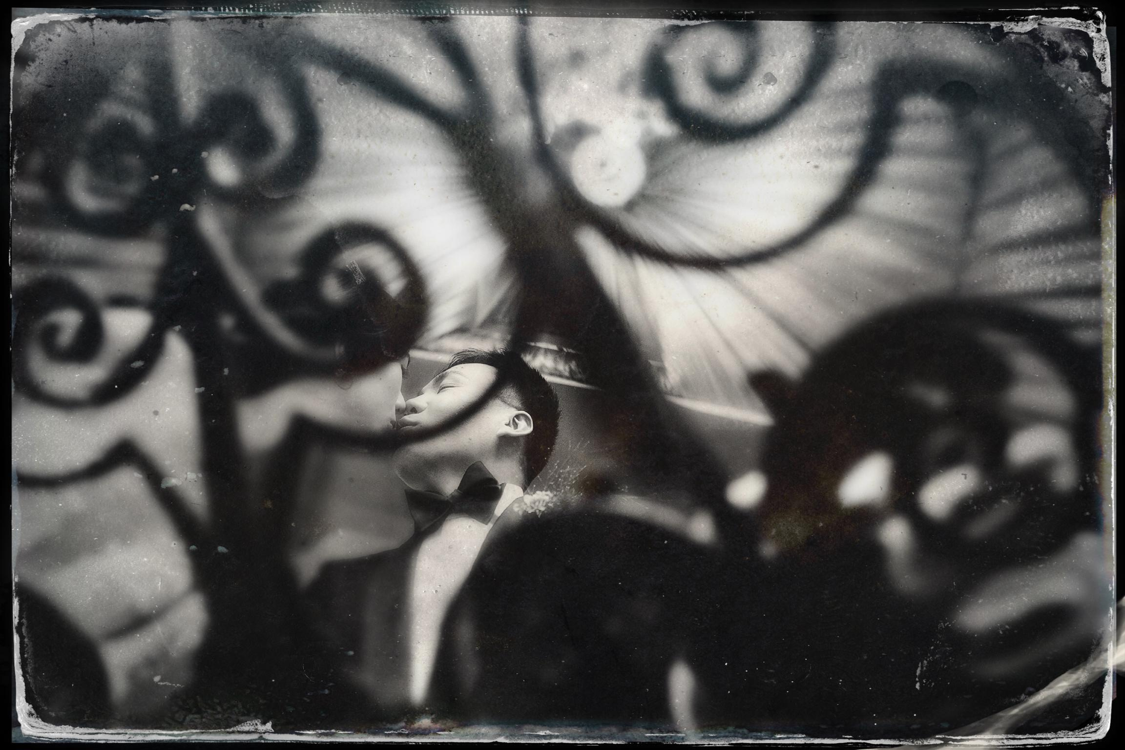 Yiwei & Charles — Trying to emulate large format in Photoshop. Emin Kuliyev — Award-Winning Wedding Photojournalist NYC & USA | Best Wedding Photographer Known for Candid, Timeless Moments