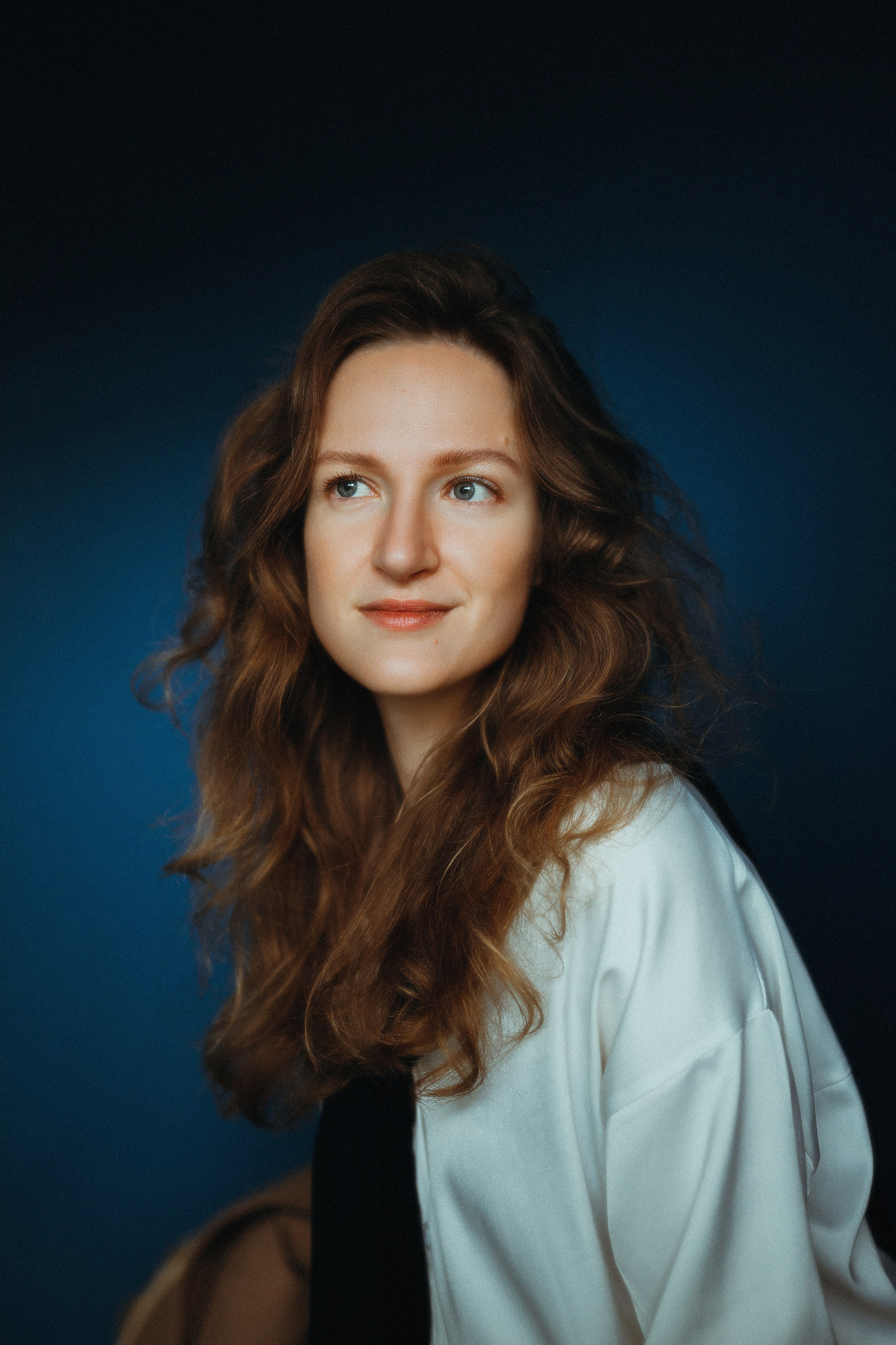 Natural History Museum photoshoot in Dark Academia style. Moth & Moss Photography