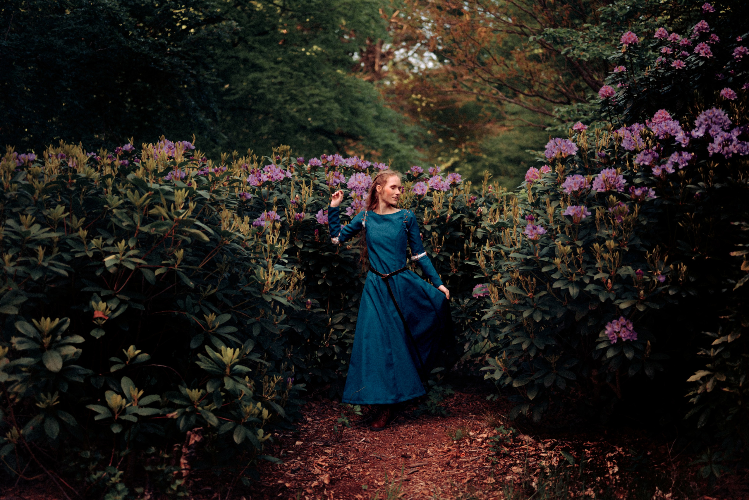 Cosplay Photoshoot of Merida from “Brave”. Moth & Moss Photography