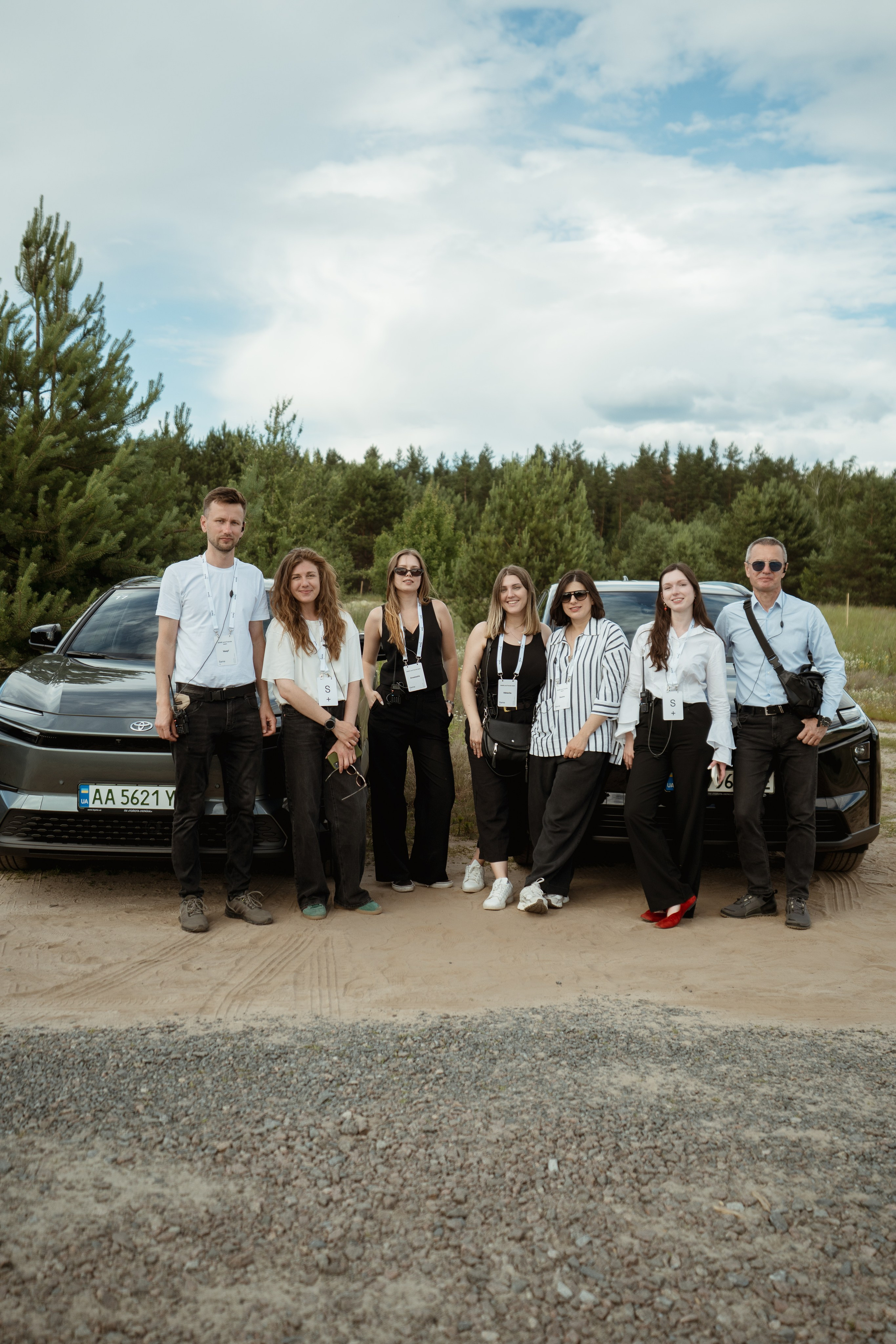 Toyota Rav4 presentation. Kostiantyn Holinchenko. Reportage and portrait photographer