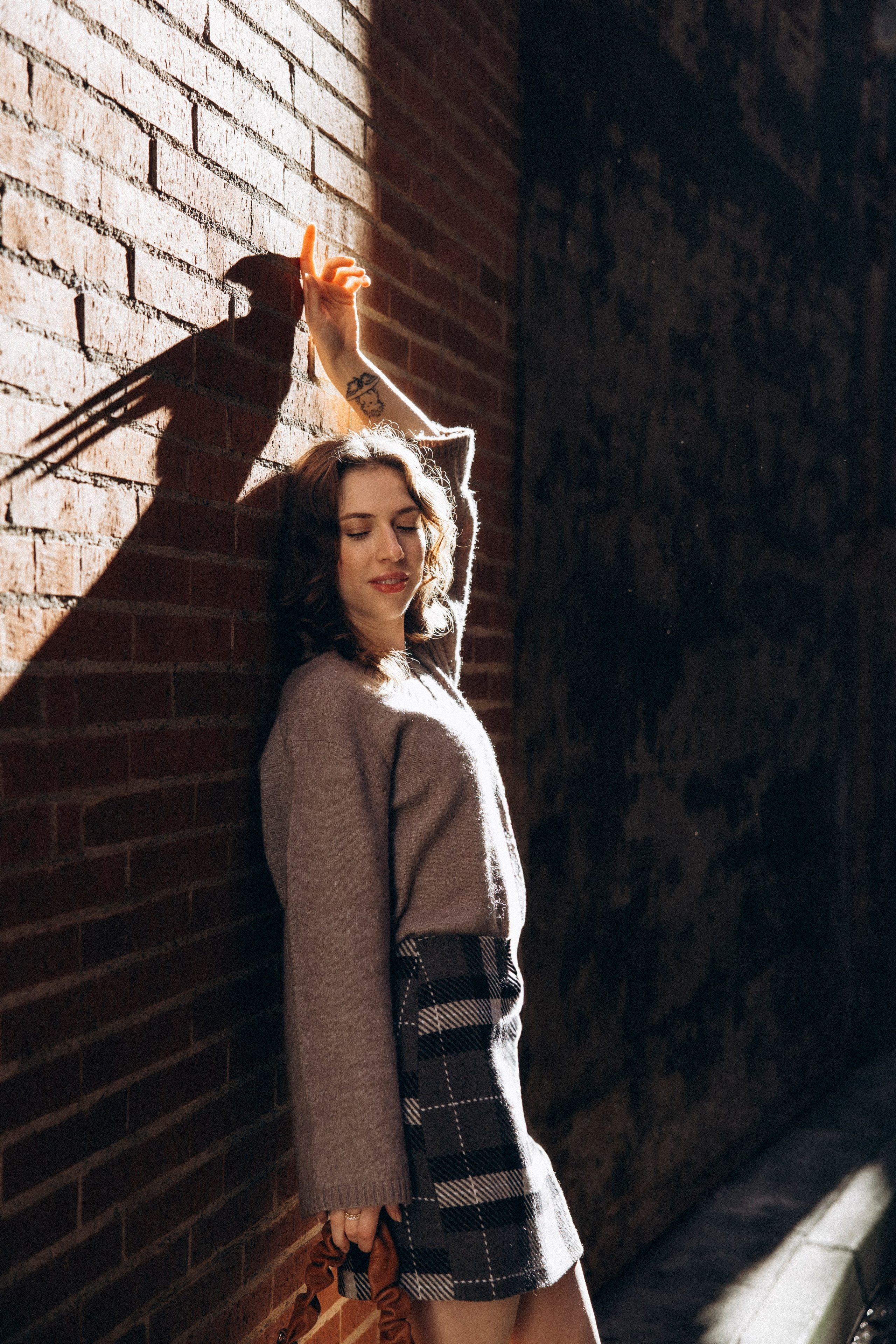 Séance photo d’automne pour Elizaveta à Toulouse. Eugénie Smirnova — photographe à Toulouse et dans le sud-ouest de la France
