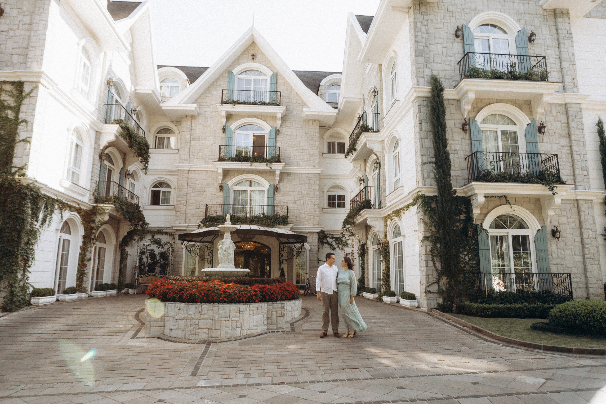 Uma manhã agradável em boa companhia. Lídia Cabral Fotografia | Fotógrafa de casais e famílias em Gramado RS