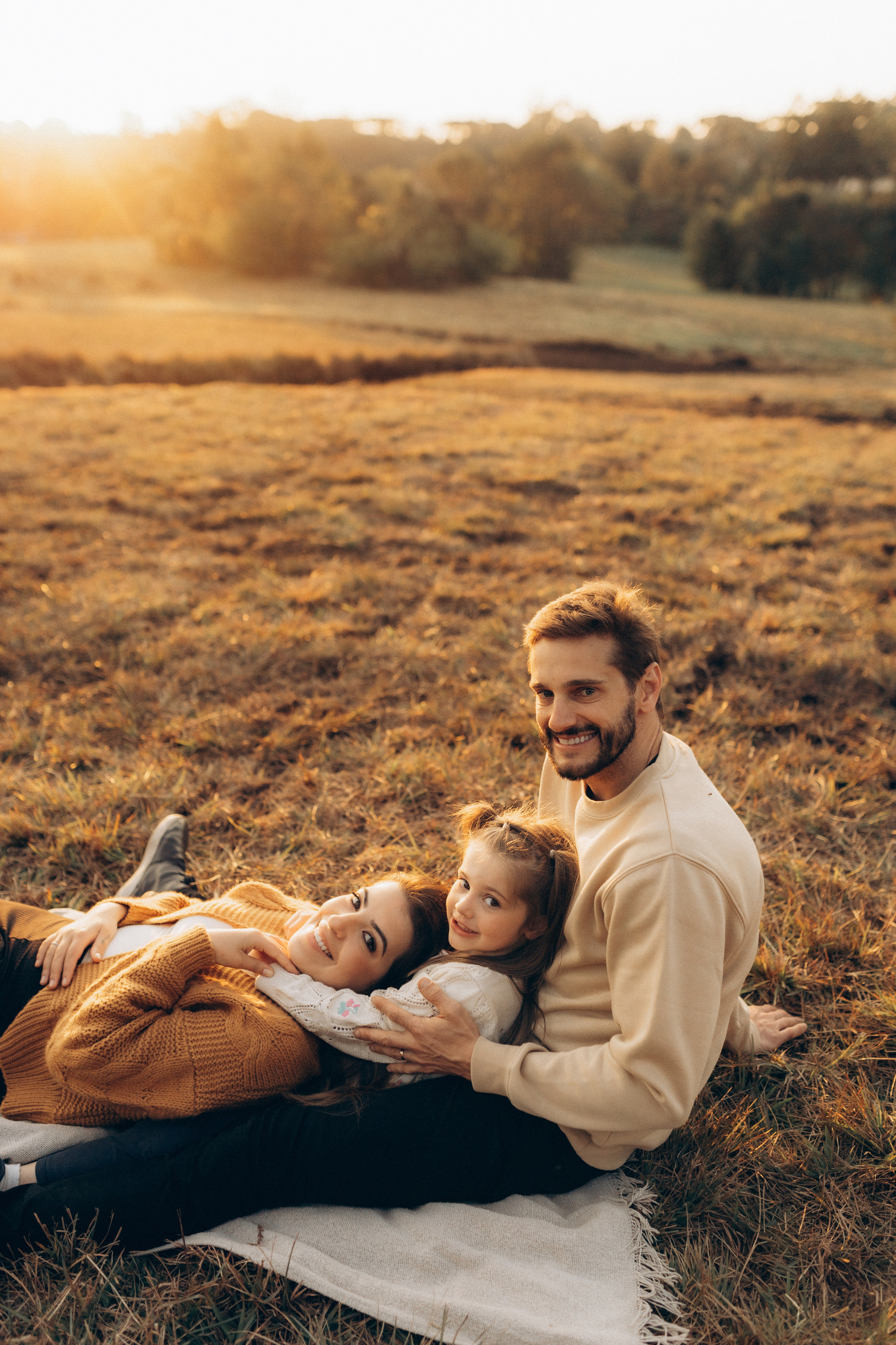 Um pôr-do-Sol inesquecível. Lídia Cabral Fotografia | Fotógrafa de casais e famílias em Gramado RS