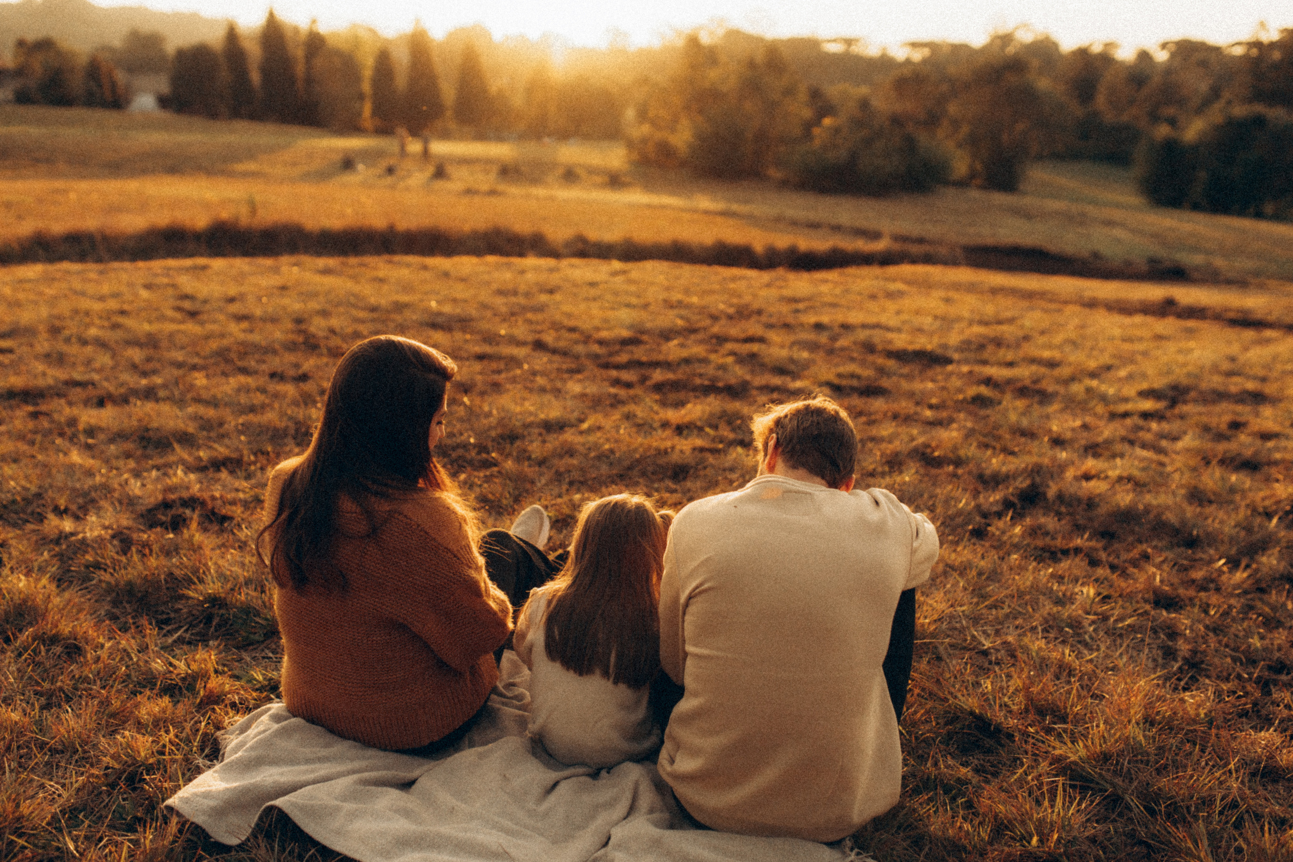 Um pôr-do-Sol inesquecível. Lídia Cabral Fotografia | Fotógrafa de casais e famílias em Gramado RS