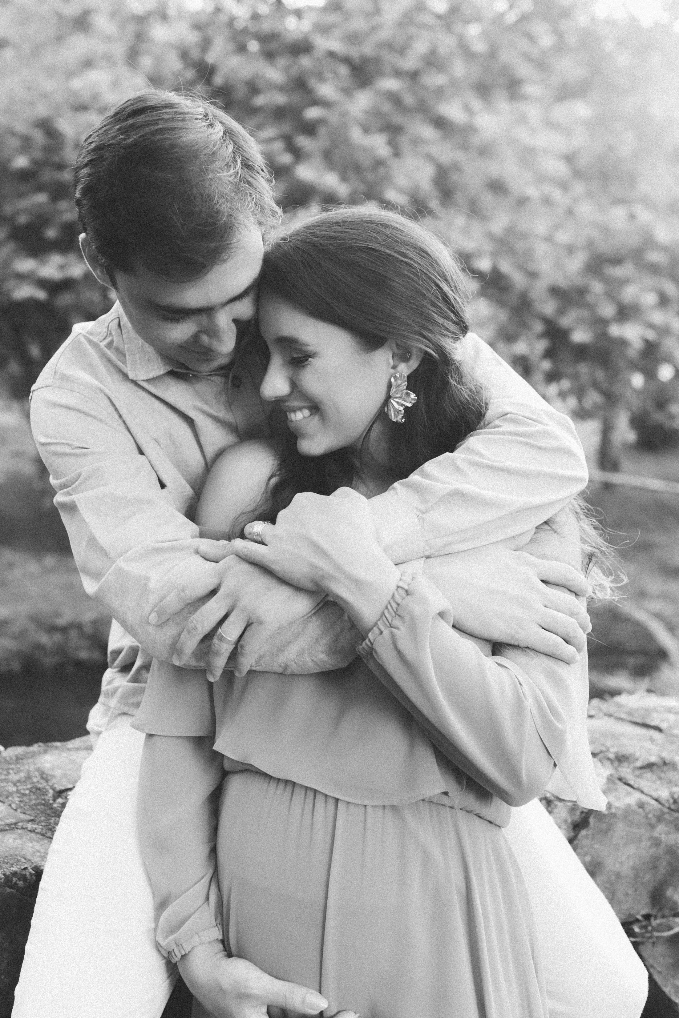 Doce espera. Lídia Cabral Fotografia | Fotógrafa de casais e famílias em Gramado RS