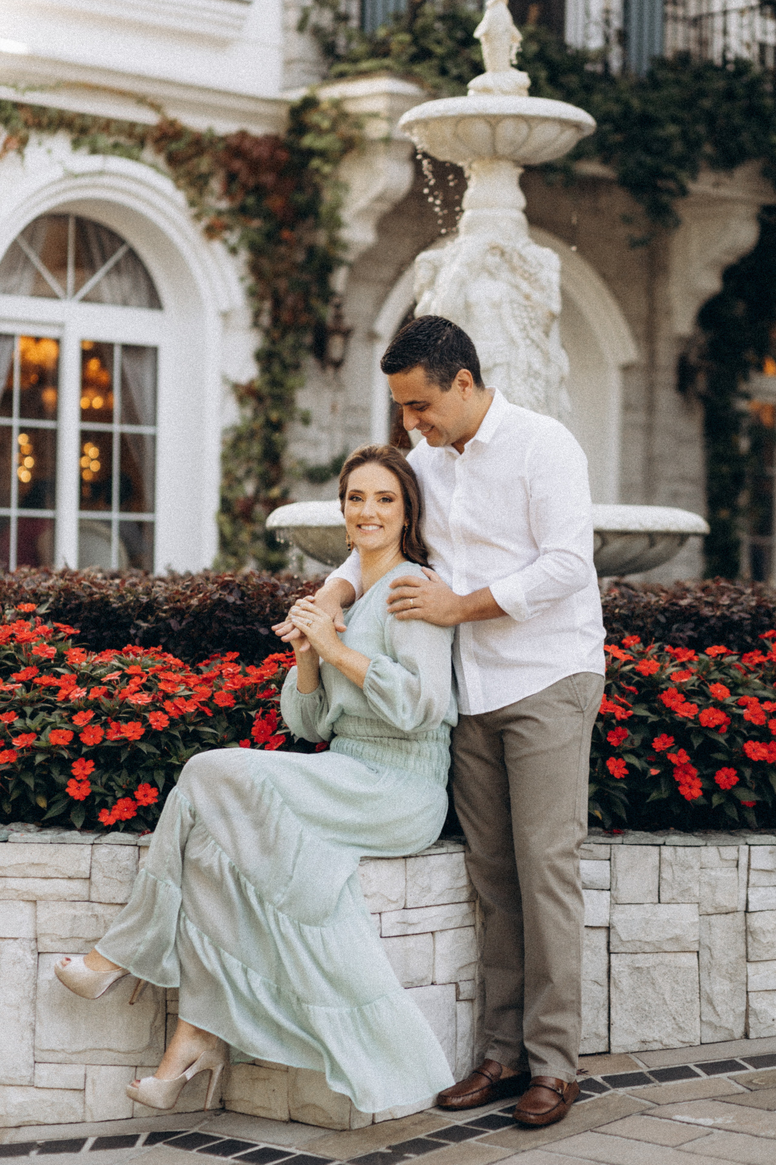 Uma manhã agradável em boa companhia. Lídia Cabral Fotografia | Fotógrafa de casais e famílias em Gramado RS