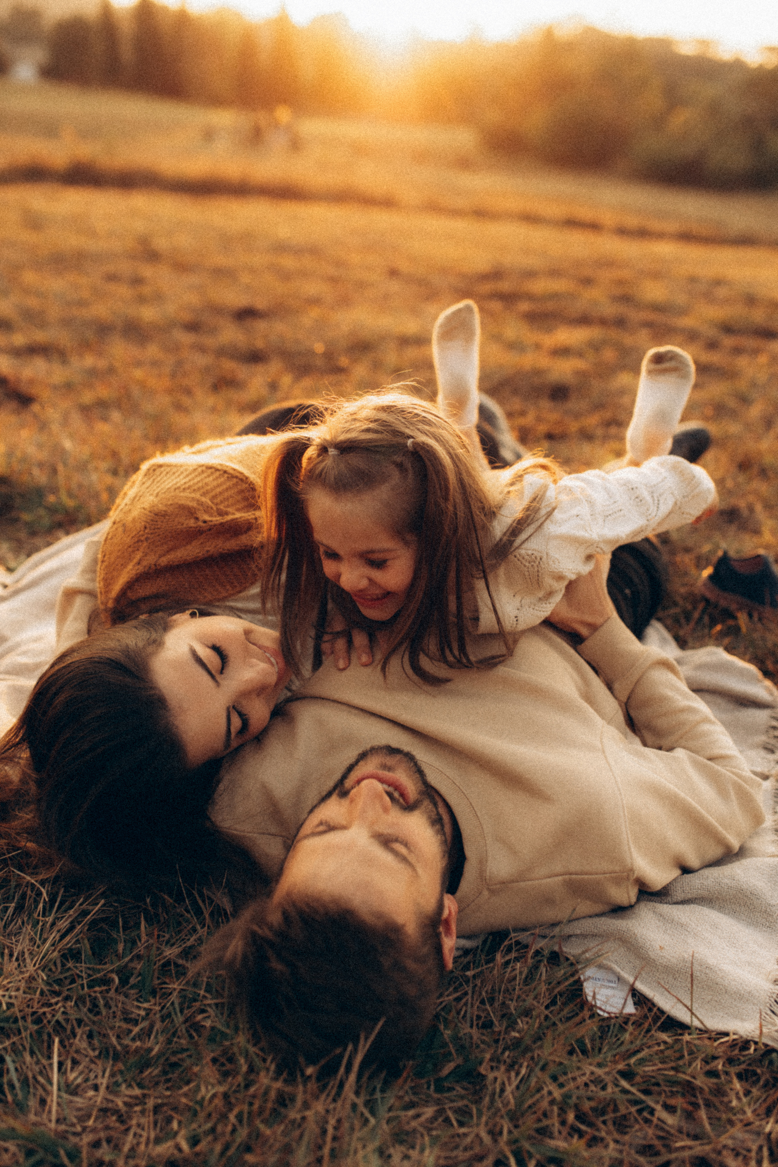 Um pôr-do-Sol inesquecível. Lídia Cabral Fotografia | Fotógrafa de casais e famílias em Gramado RS
