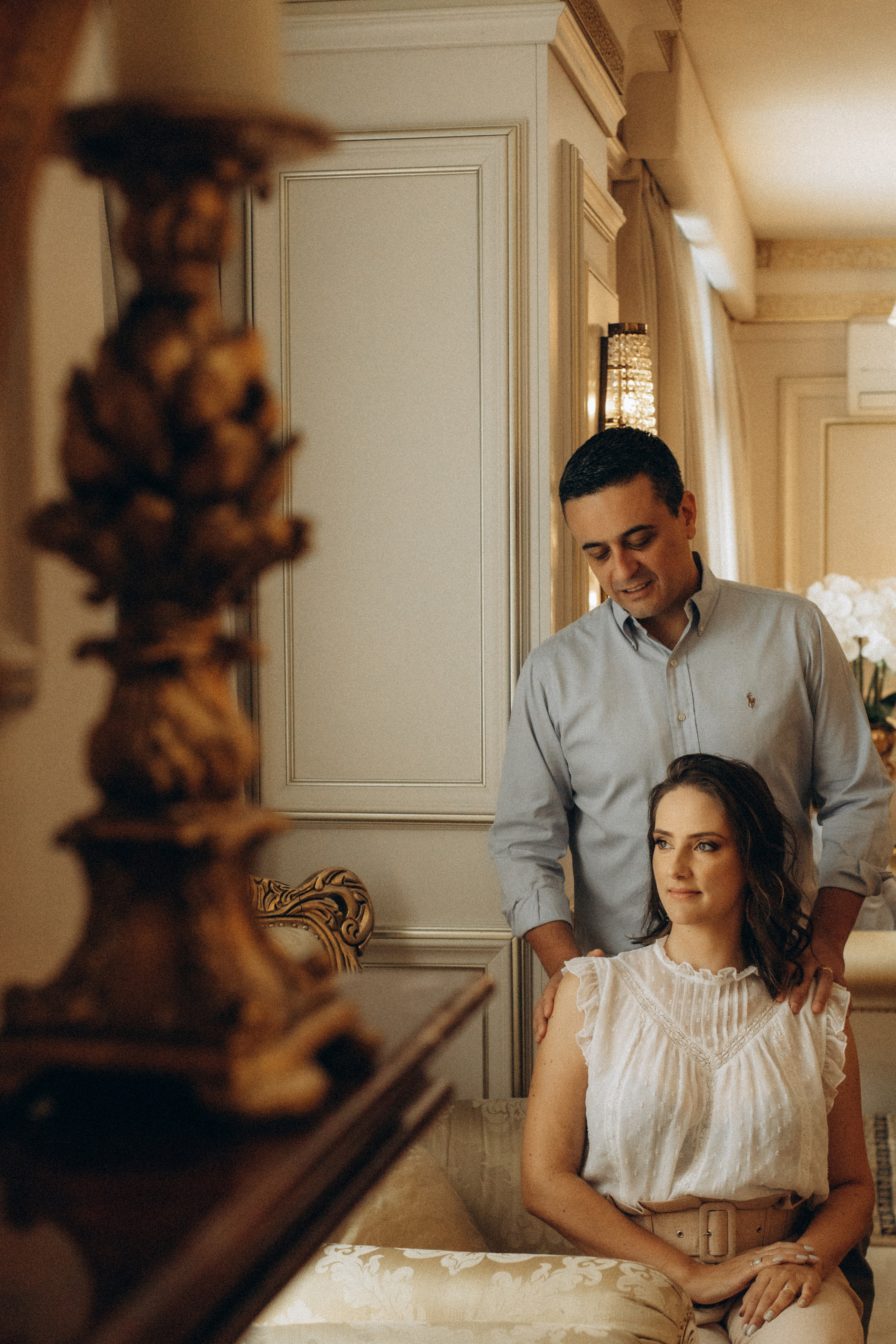 Uma manhã agradável em boa companhia. Lídia Cabral Fotografia | Fotógrafa de casais e famílias em Gramado RS