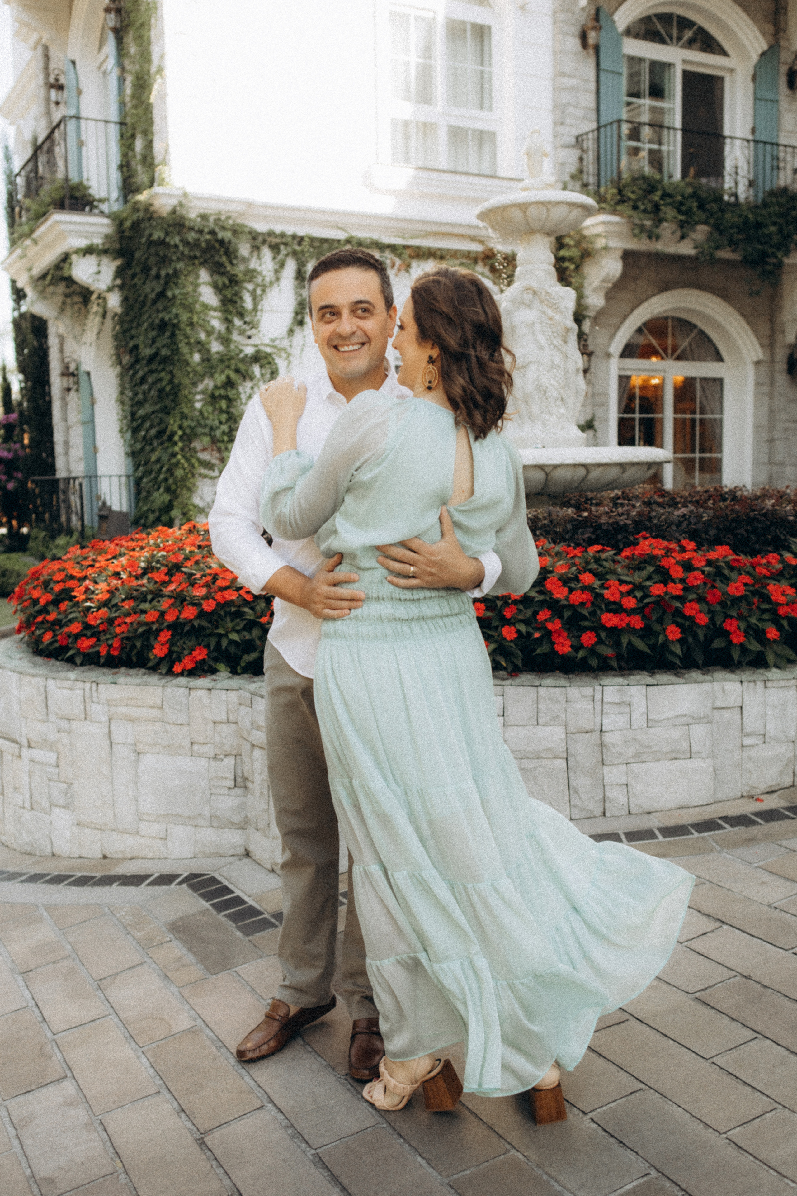 Uma manhã agradável em boa companhia. Lídia Cabral Fotografia | Fotógrafa de casais e famílias em Gramado RS