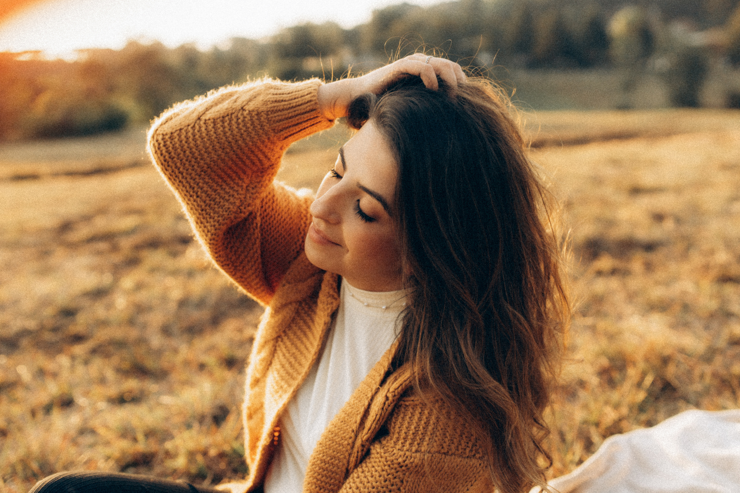 Um pôr-do-Sol inesquecível. Lídia Cabral Fotografia | Fotógrafa de casais e famílias em Gramado RS