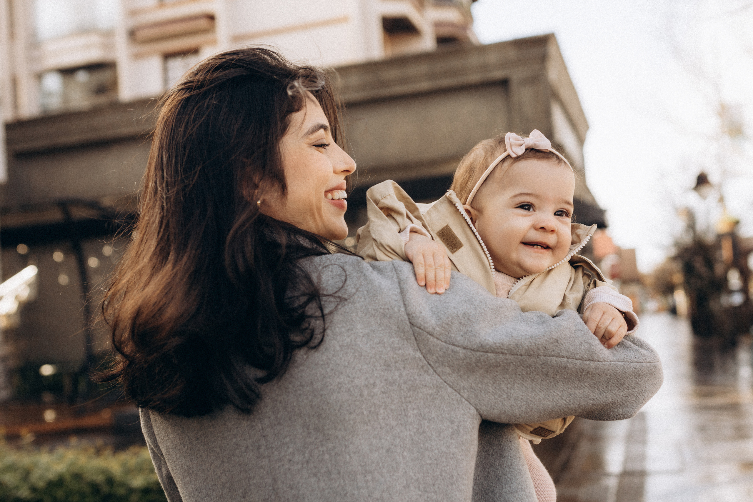 A primeira viagem da Olívia. Lídia Cabral Fotografia | Fotógrafa de casais e famílias em Gramado RS