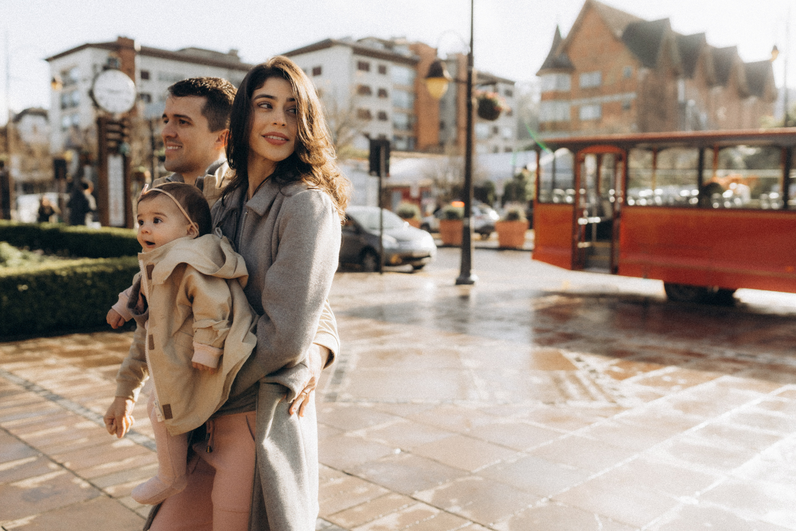 A primeira viagem da Olívia. Lídia Cabral Fotografia | Fotógrafa de casais e famílias em Gramado RS