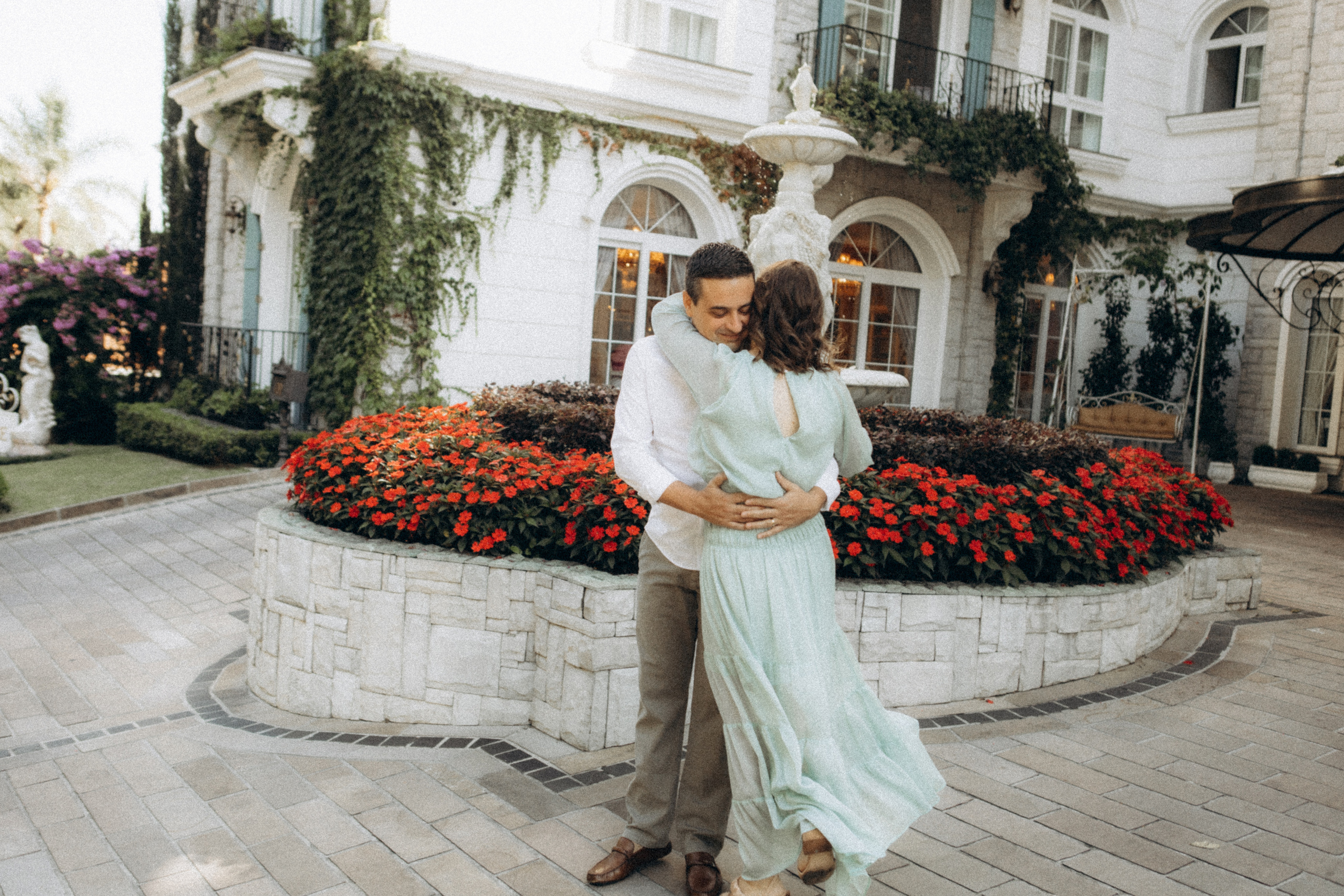 Uma manhã agradável em boa companhia. Lídia Cabral Fotografia | Fotógrafa de casais e famílias em Gramado RS