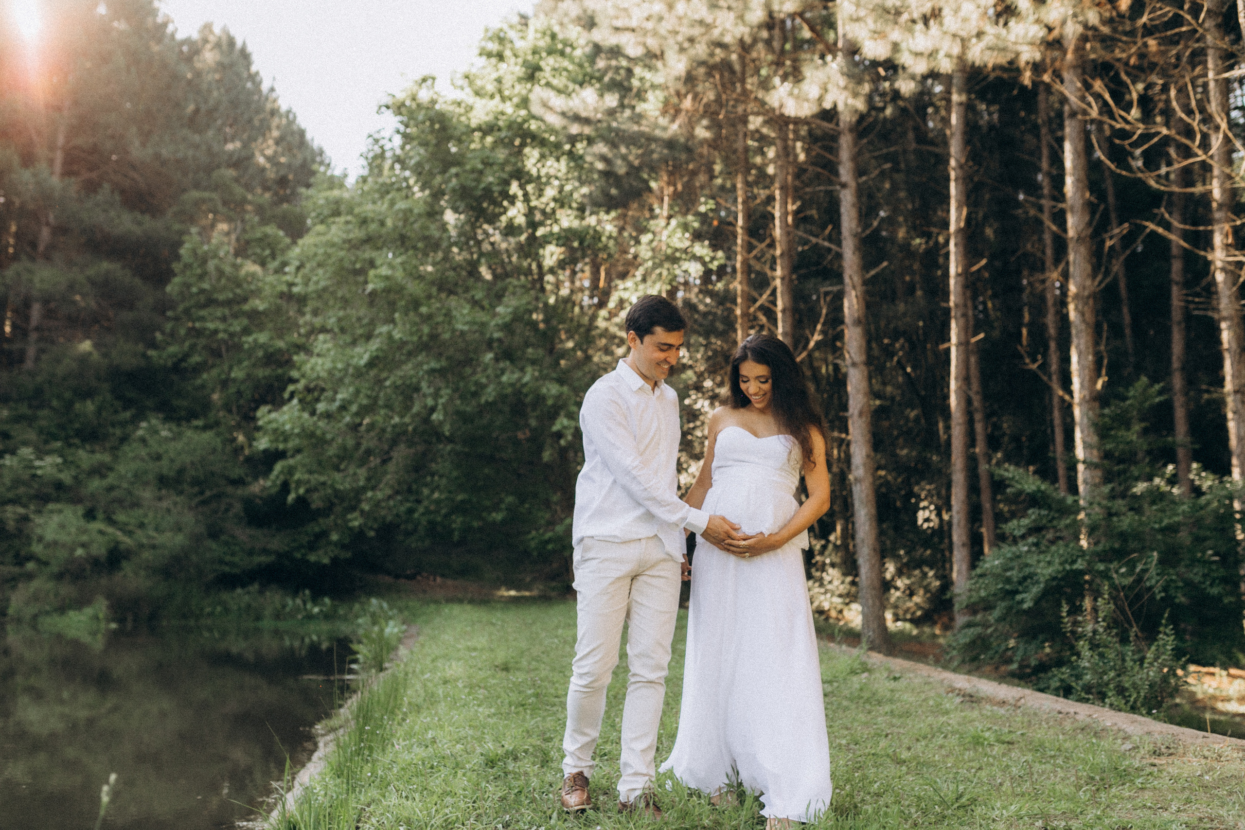 Doce espera. Lídia Cabral Fotografia | Fotógrafa de casais e famílias em Gramado RS